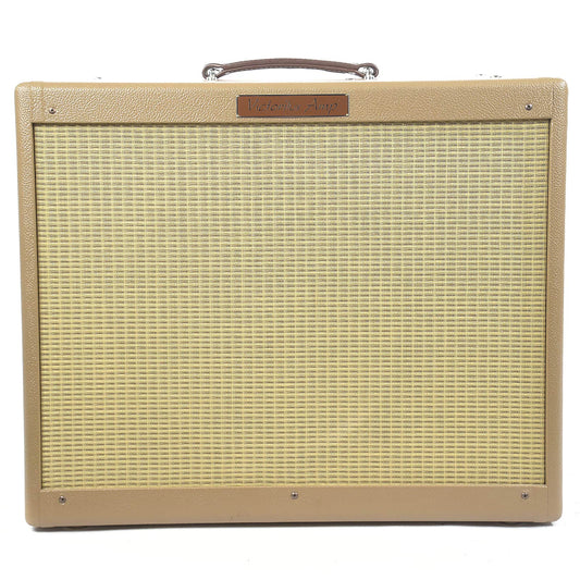 Victoria Victorilux Brown Tolex 1x15 Combo Amps / Guitar Combos