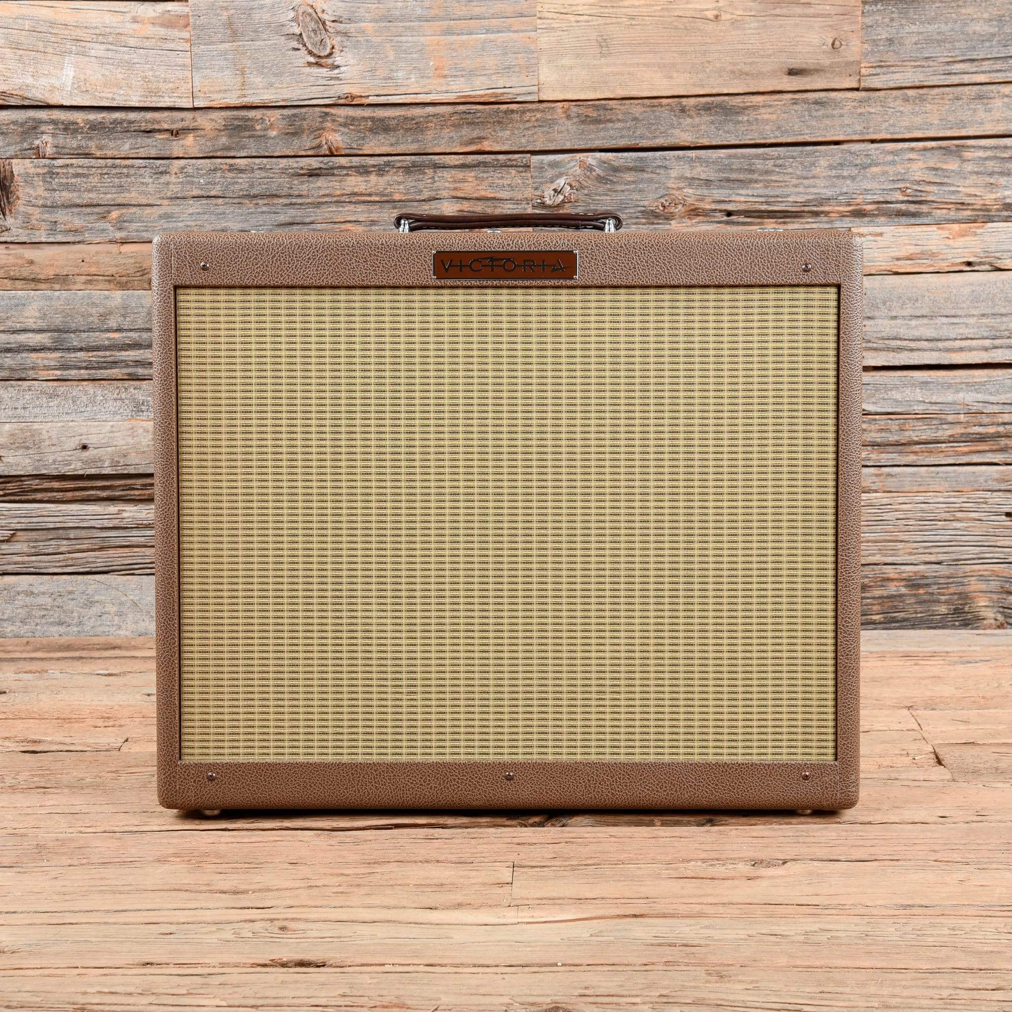 Victoria Victorilux Brown Tolex 1x15 Combo Amps / Guitar Combos
