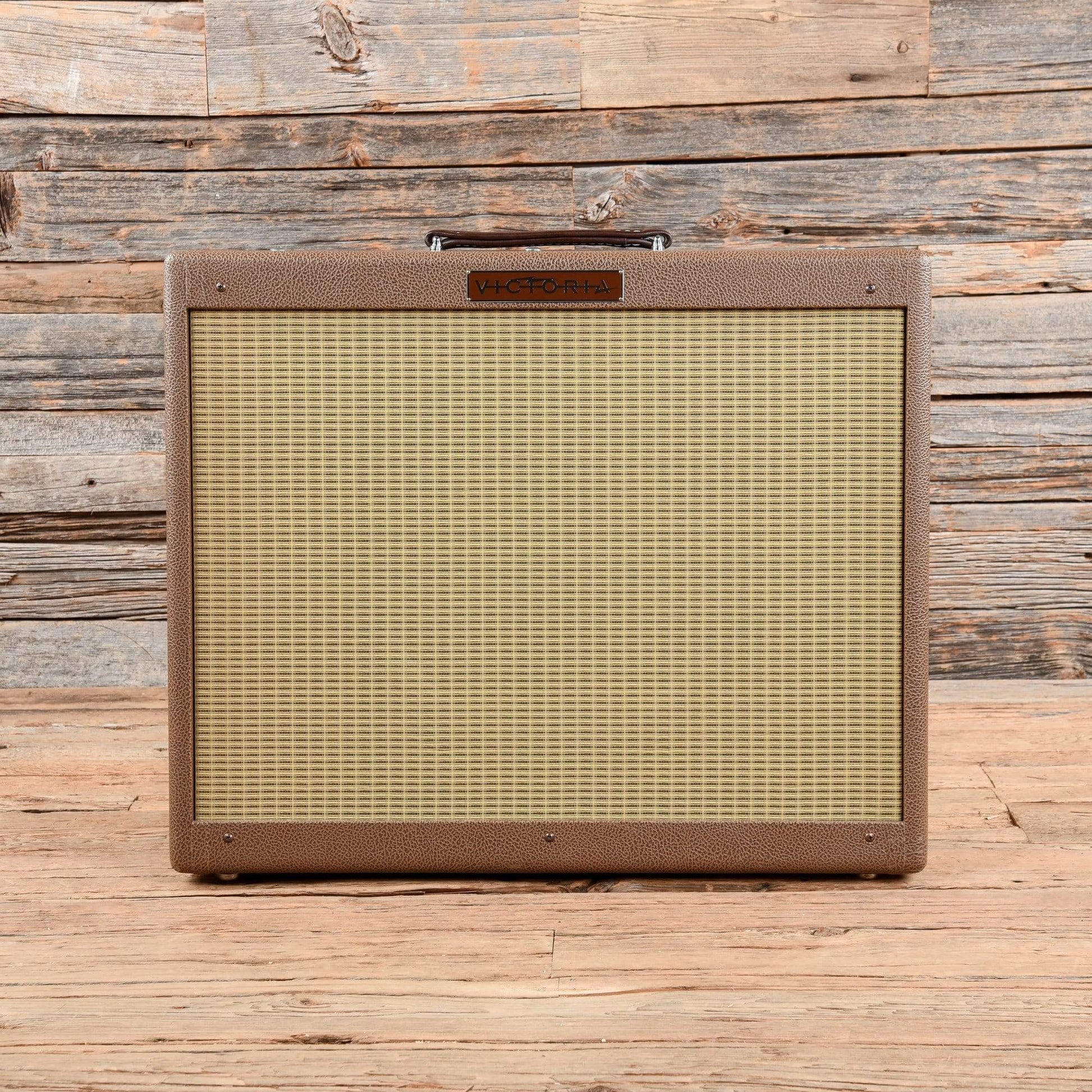 Victoria Victorilux Brown Tolex 1x15 Combo Amps / Guitar Combos