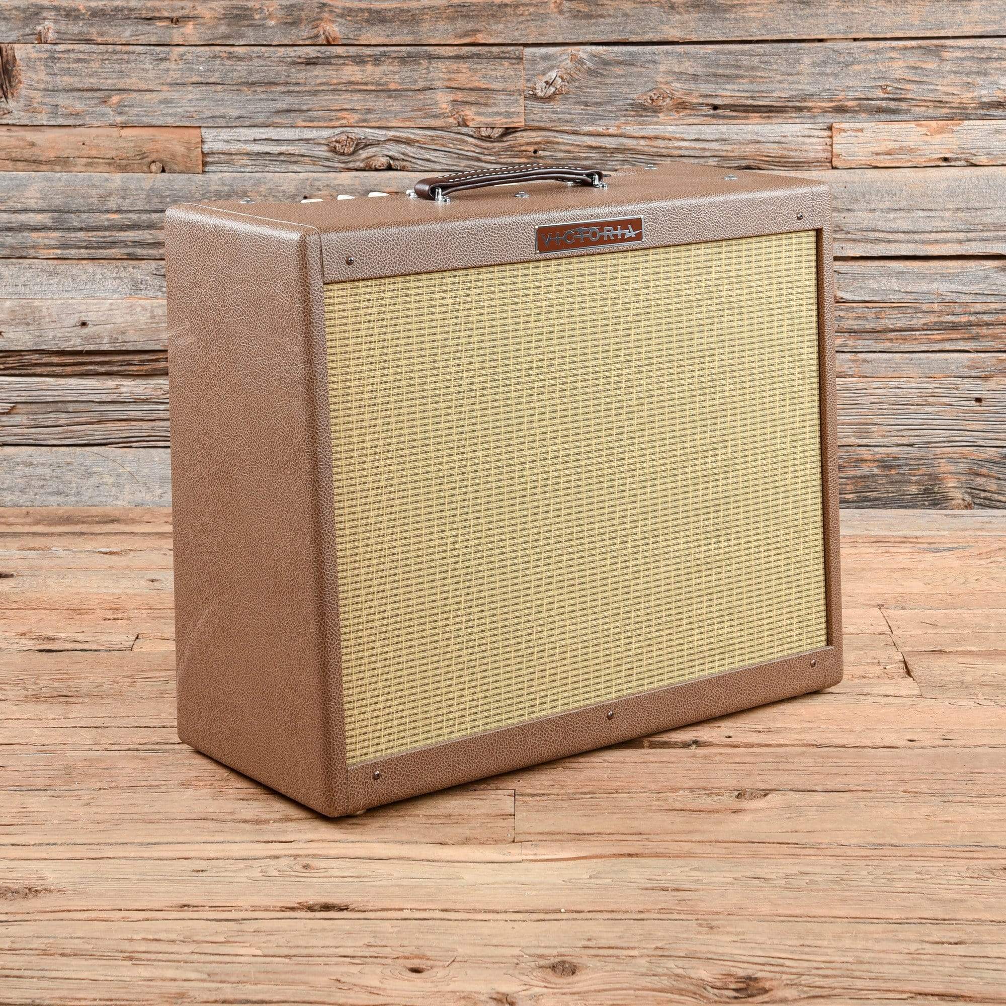 Victoria Victorilux Brown Tolex 1x15 Combo Amps / Guitar Combos