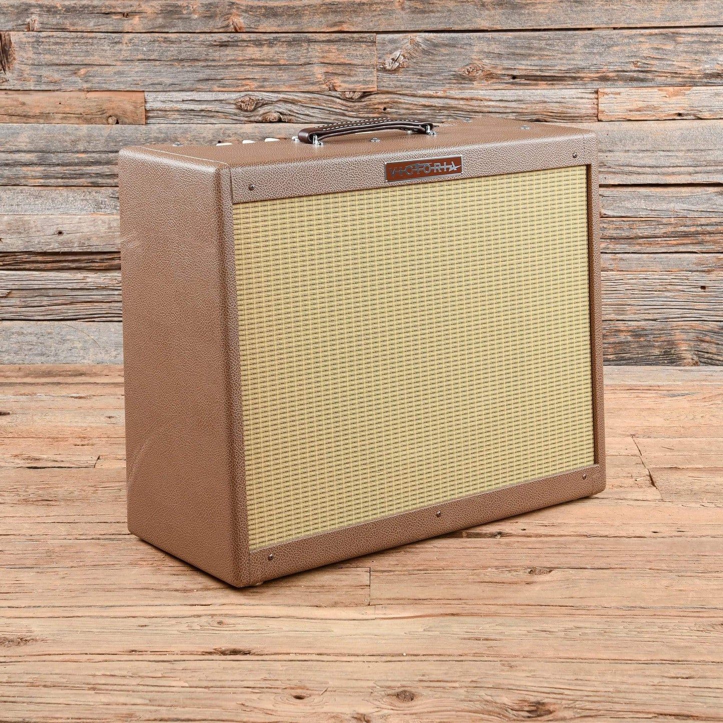 Victoria Victorilux Brown Tolex 1x15 Combo Amps / Guitar Combos