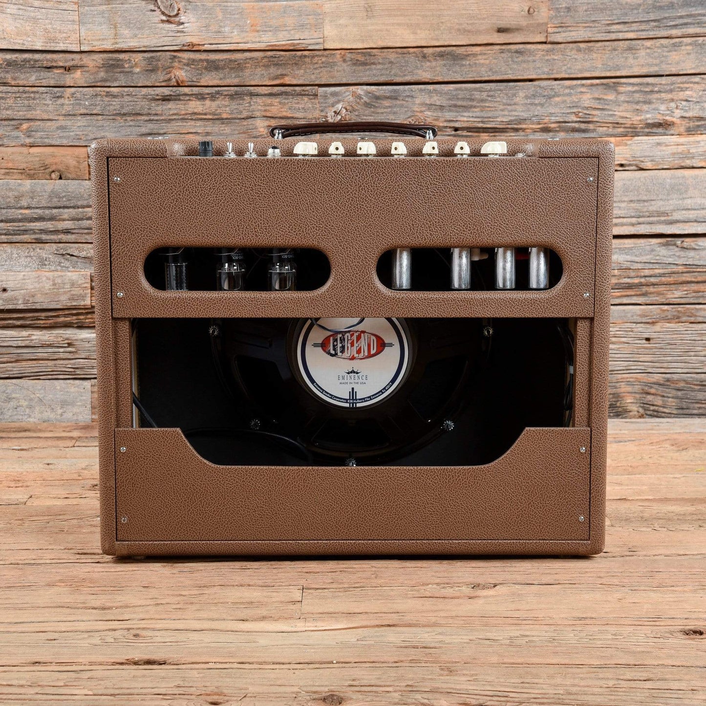 Victoria Victorilux Brown Tolex 1x15 Combo Amps / Guitar Combos