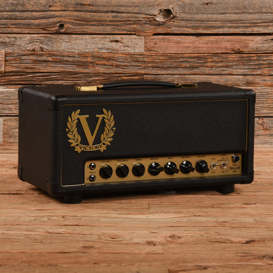 Victory The Sheriff 44 Heritage Series 2-Channel 44-Watt Guitar Amp Head Amps / Guitar Amps / Guitar Cabinets