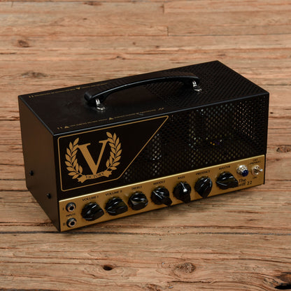 Victory The Sheriff 22 Compact Series 2-Channel 22-Watt Guitar Amp Head Amps / Guitar Cabinets