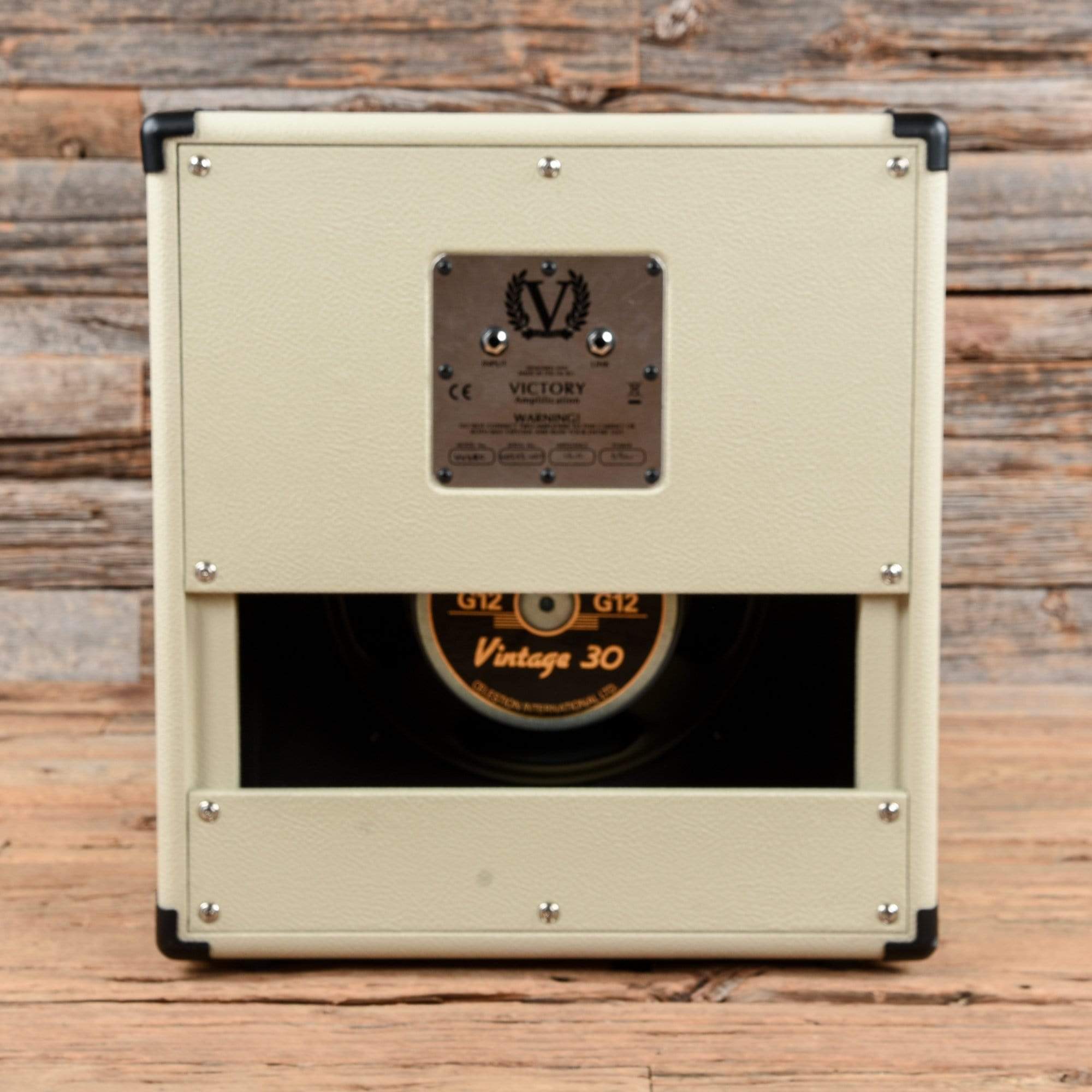 Victory V112-CC Compact Cabinet Amps / Guitar Cabinets