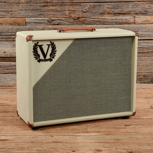 Victory V112-WC-75 1x12" 65-Watt Wide Body Open Back Extension Speaker Cabinet with Celestion G12H-75 Creamback Amps / Guitar Cabinets