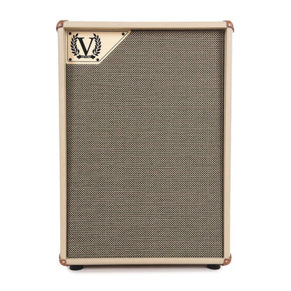 Victory V212-VCD 2x12 Open Back Speaker Cabinet 130W 16 Ohms Cream Amps / Guitar Cabinets