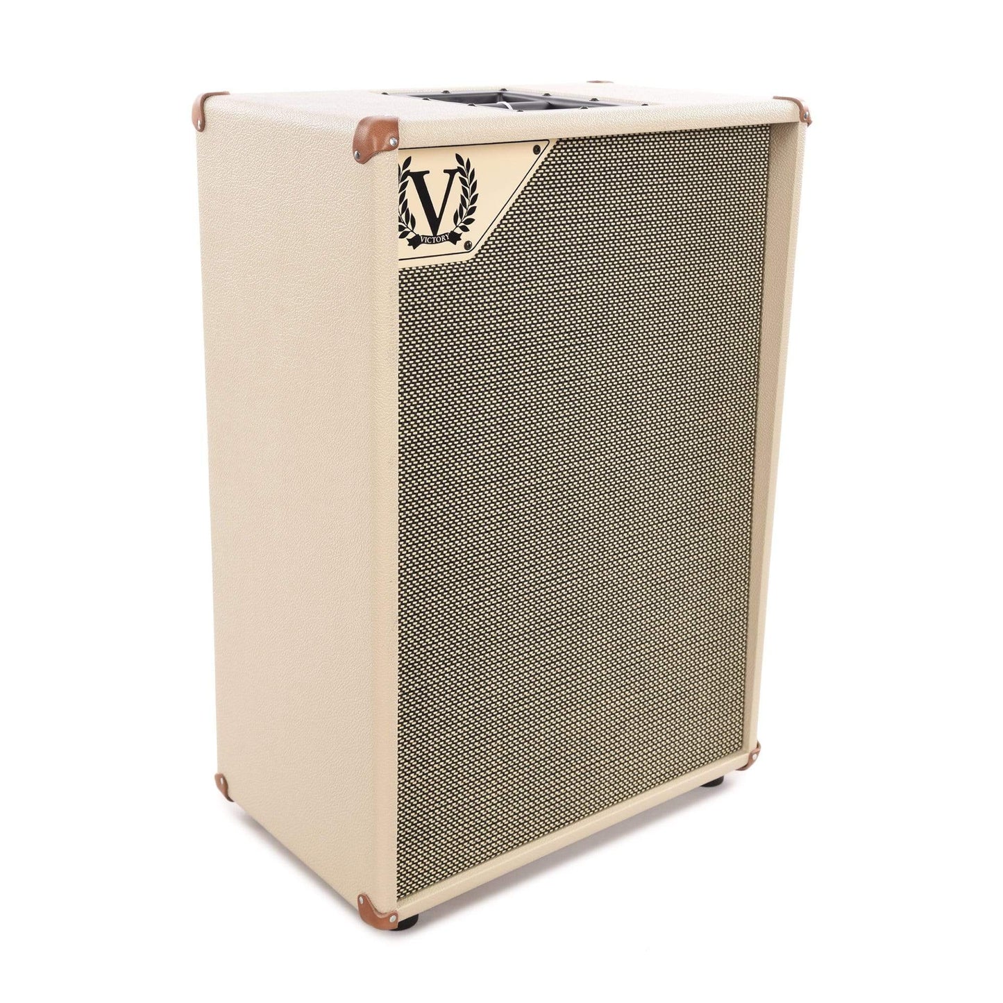 Victory V212-VCD 2x12 Open Back Speaker Cabinet 130W 16 Ohms Cream Amps / Guitar Cabinets