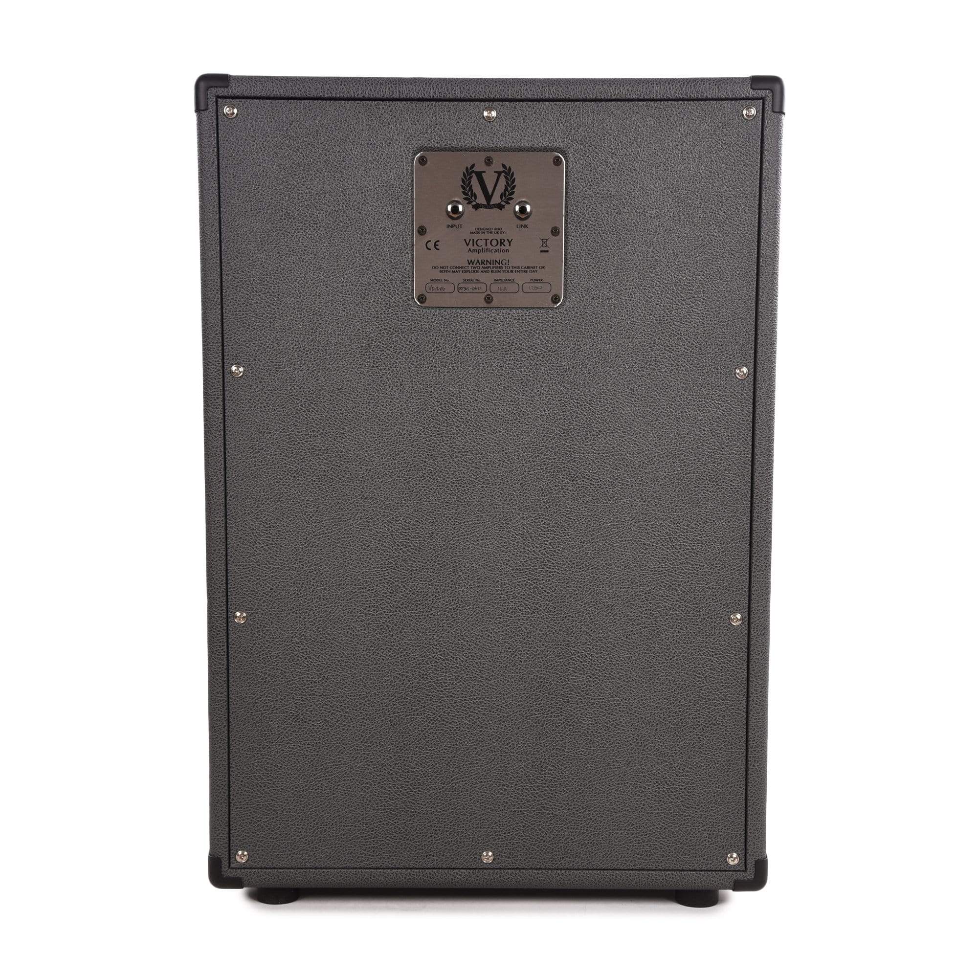Victory V212-VG 2x12 Closed Back Speaker Cabinet 120W 16 Ohms Grey Amps / Guitar Cabinets
