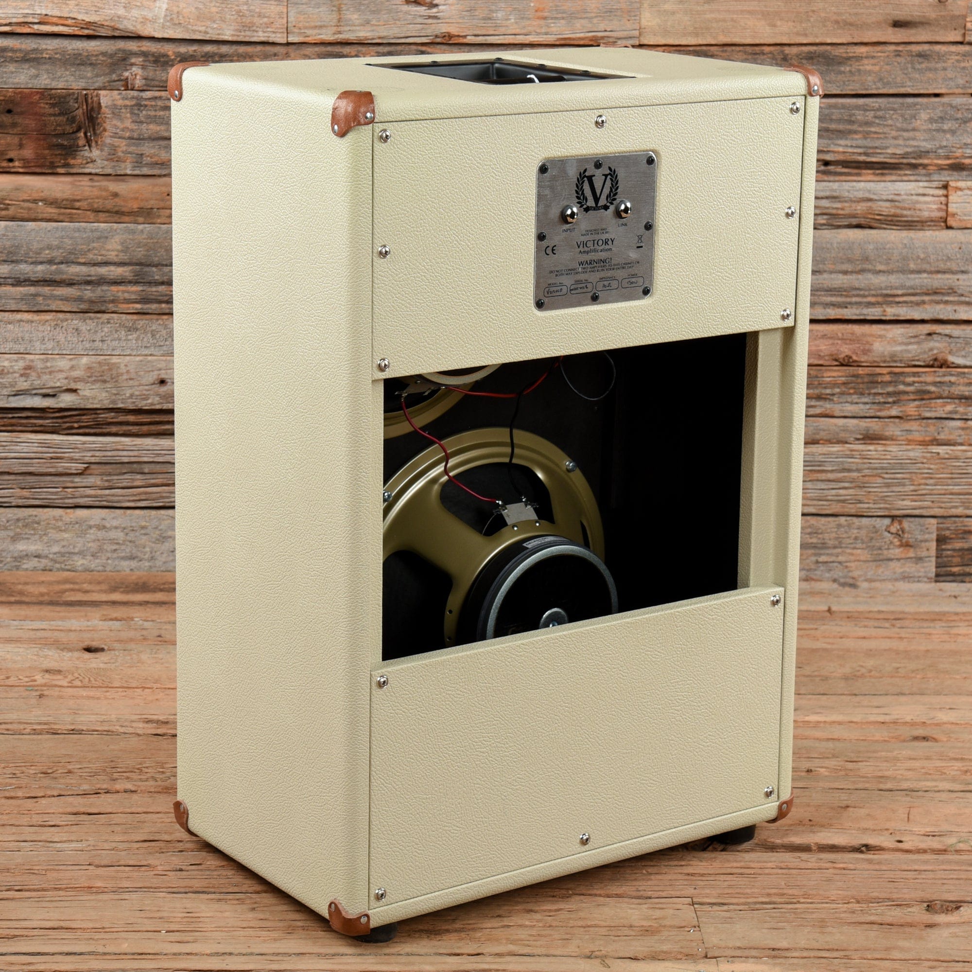 Victory V212-VV 2x12 Guitar Cabinet Amps / Guitar Cabinets