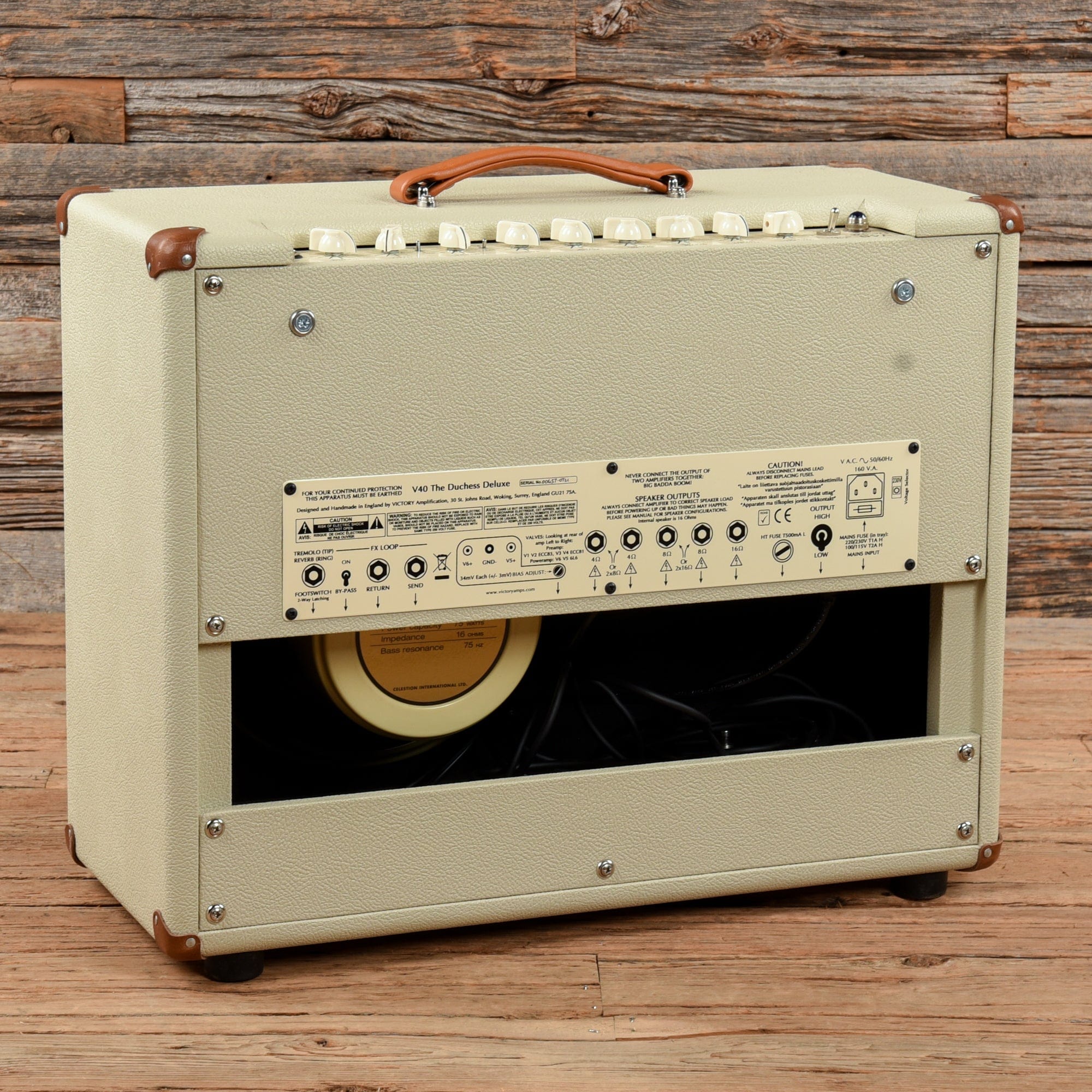 Victory V40 Deluxe Heritage Series 42-Watt 1x12