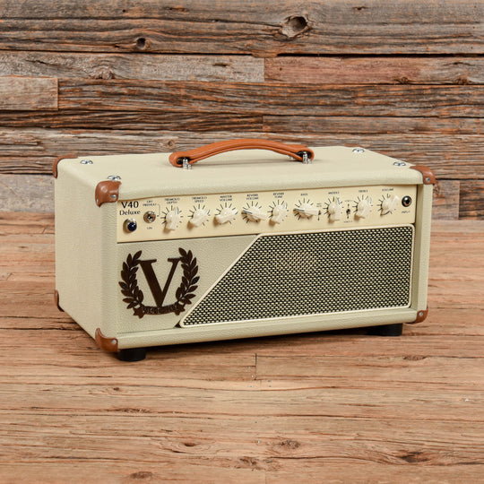 Victory V40 Deluxe Heritage Series 42-Watt Guitar Amp Head Amps / Guitar Cabinets