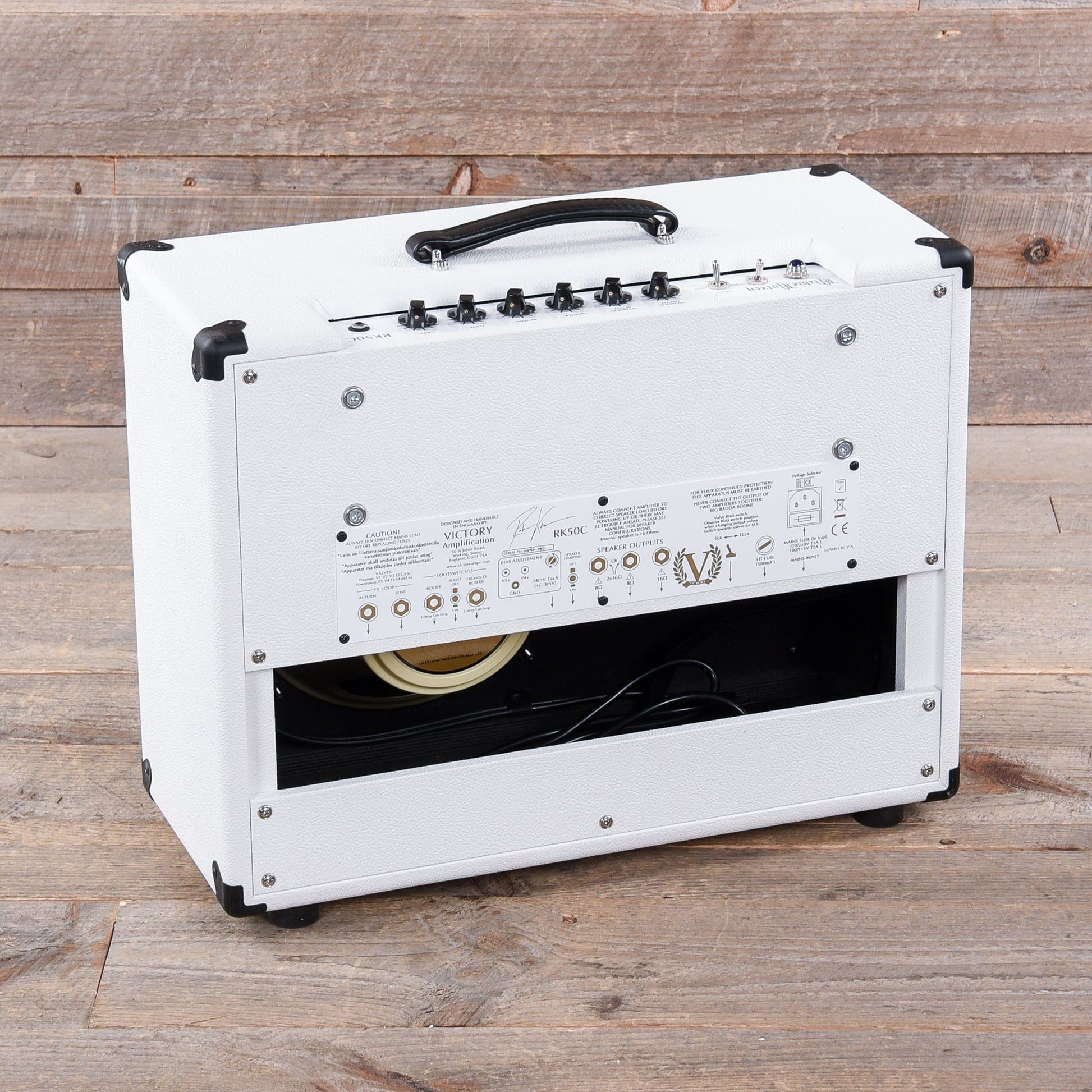 Victory RK50 Richie Kotzen Signature 50W 1x12 Combo Amps / Guitar Combos