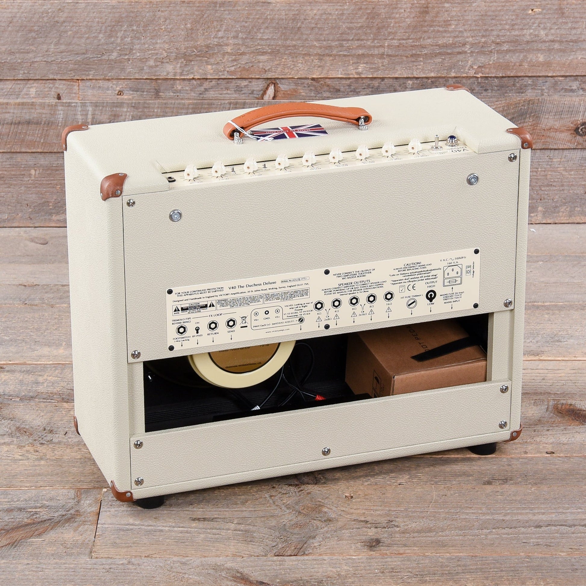 Victory V40 Duchess Deluxe 42W 1x12 Combo Amps / Guitar Combos