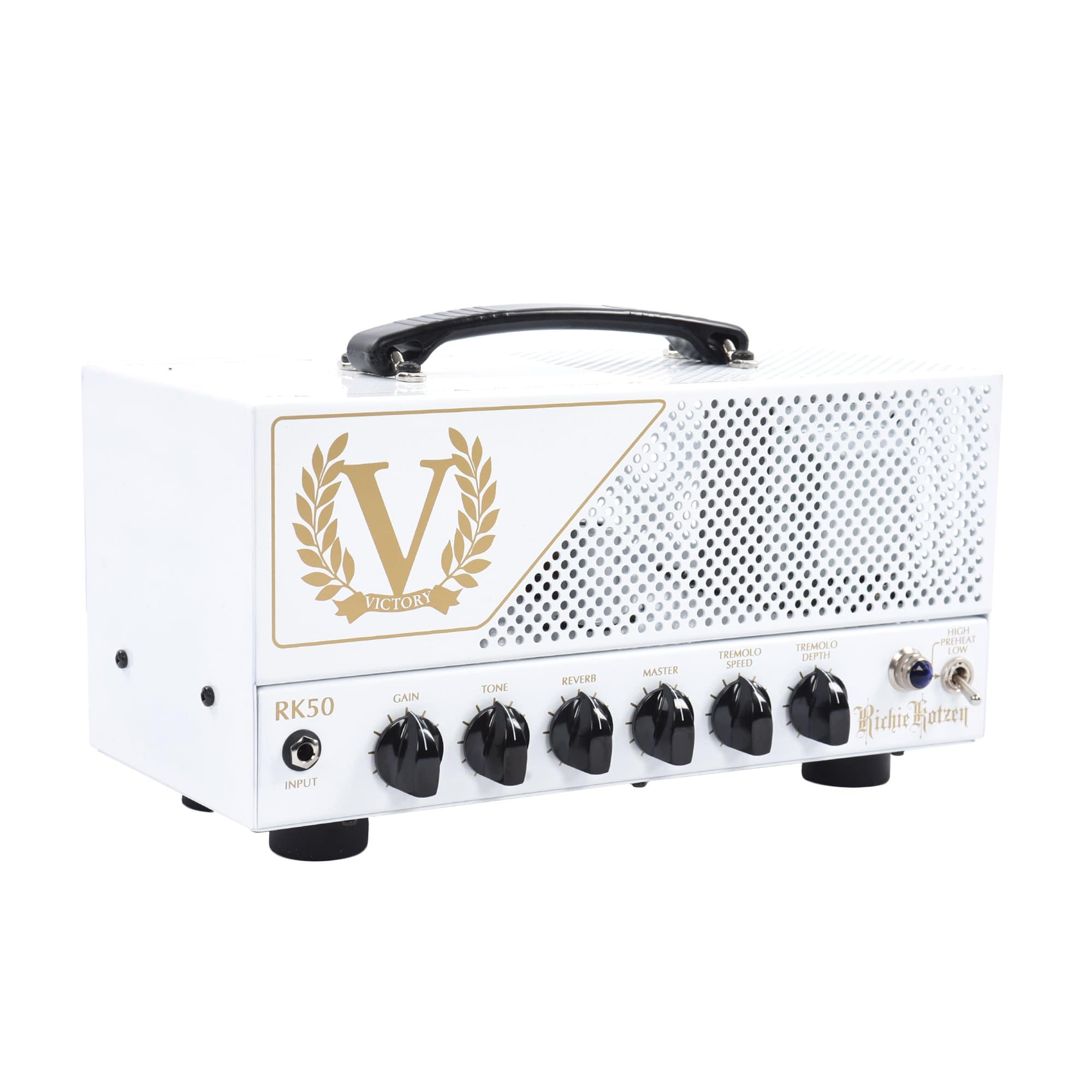 Victory RK50 Richie Kotzen Signature 50W Compact Head Amps / Guitar Heads