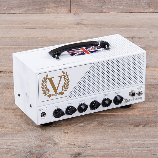 Victory RK50 Richie Kotzen Signature 50W Compact Head Amps / Guitar Heads