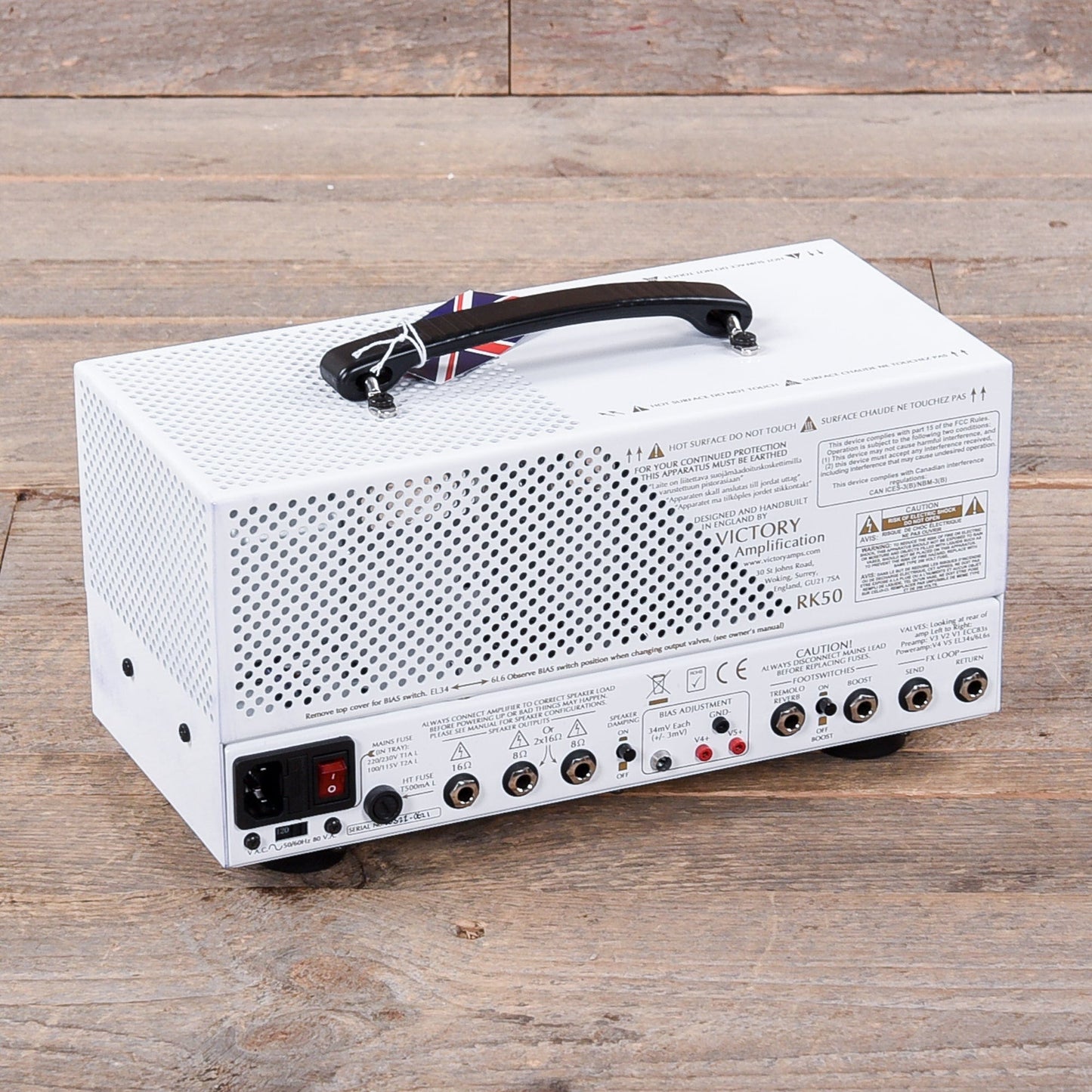 Victory RK50 Richie Kotzen Signature 50W Compact Head Amps / Guitar Heads