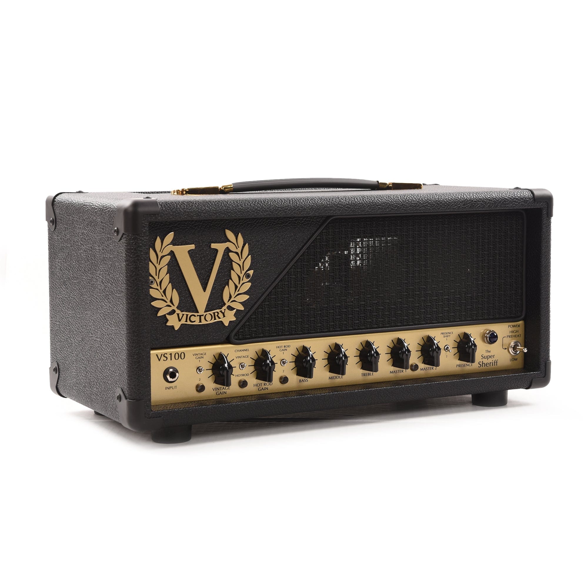 Victory Sheriff 100 Compact Head Amps / Guitar Heads