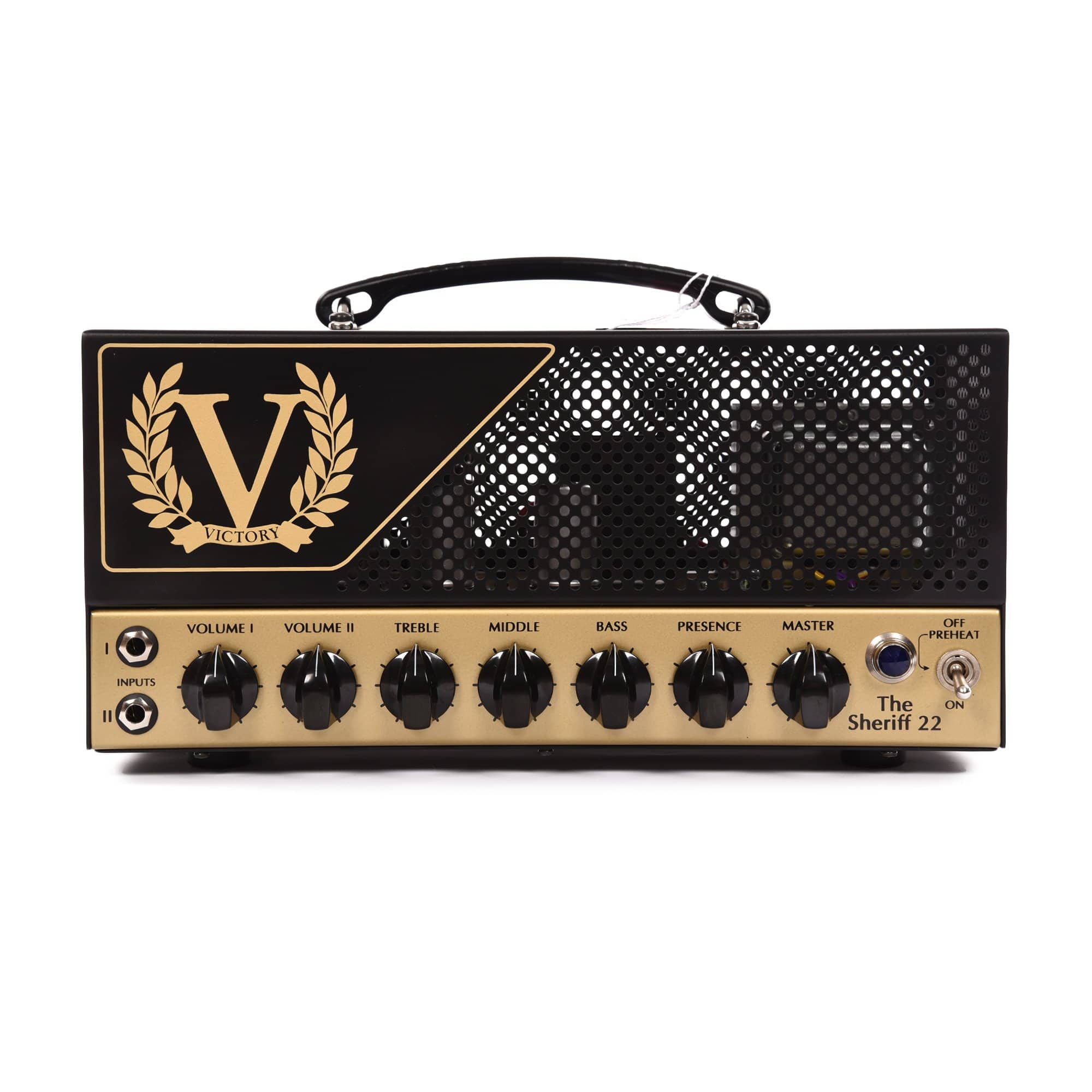 Victory The Sheriff 22 Compact Head Amps / Guitar Heads