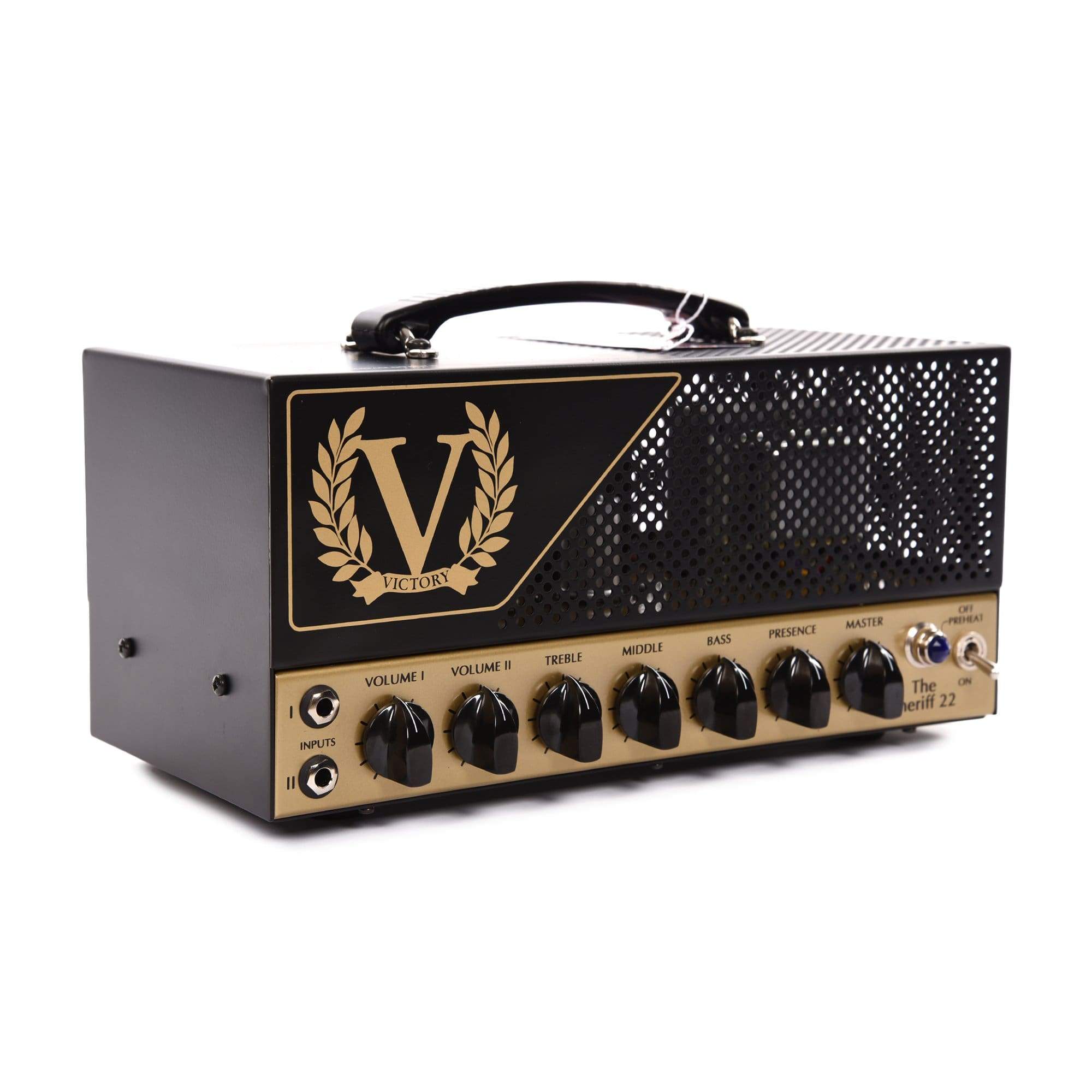 Victory The Sheriff 22 Compact Head Amps / Guitar Heads