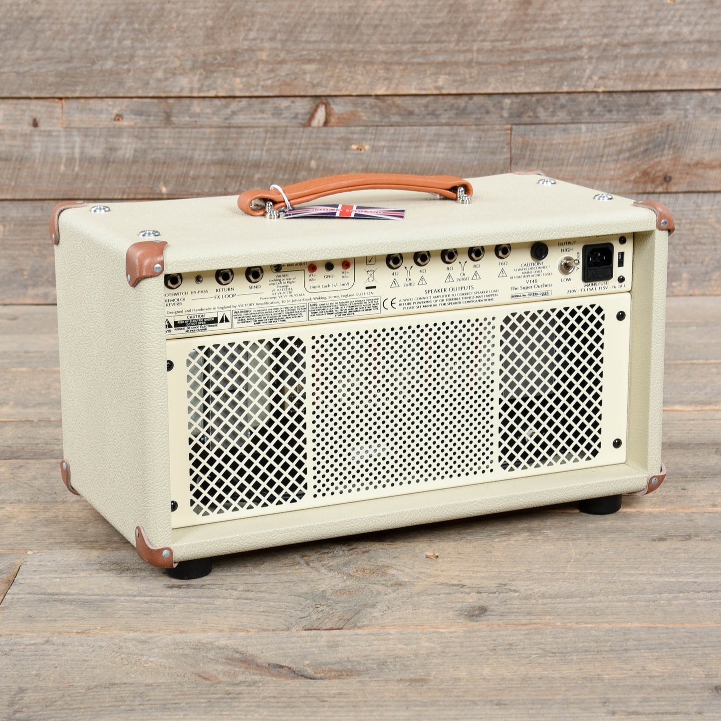 Victory V140 Super Duchess 96W Head Amps / Guitar Heads