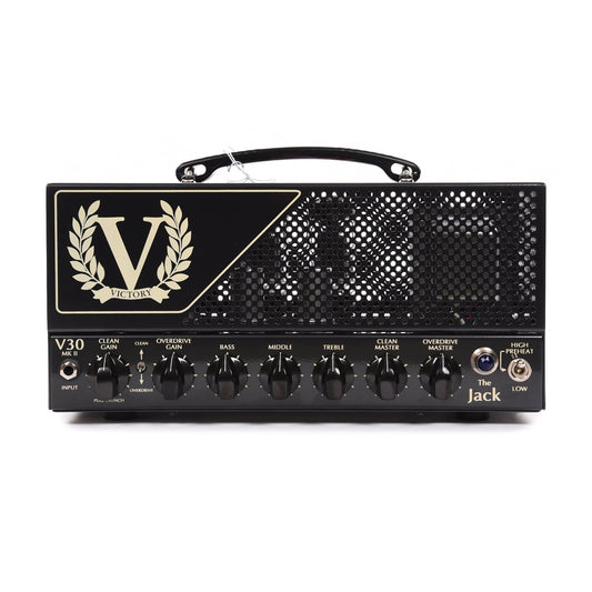 Victory V30 The Jack MKII 42W Compact Head Amps / Guitar Heads