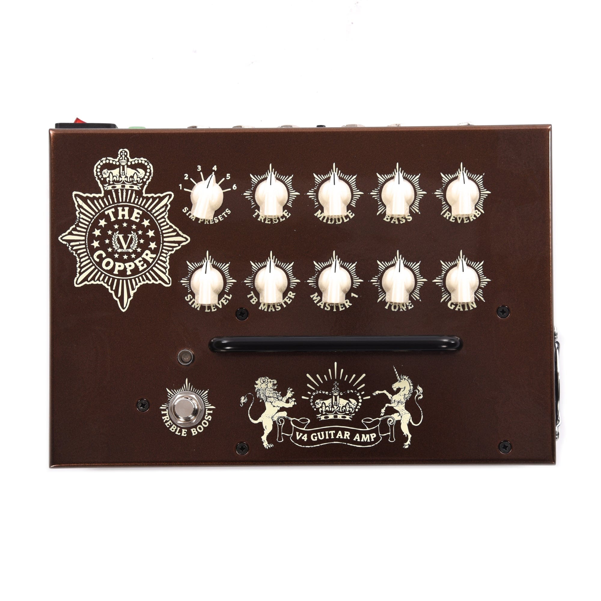 Victory V4 Copper 180w Pedalboard Amplifier Amps / Guitar Heads