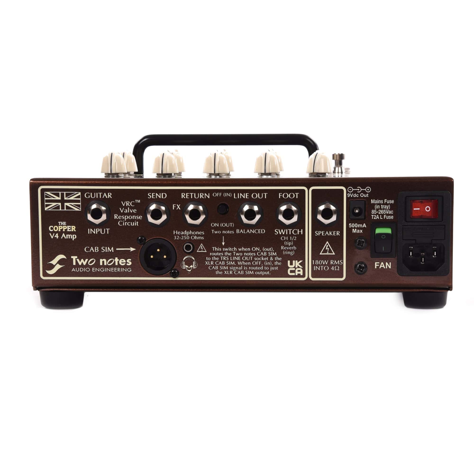 Victory V4 Copper 180w Pedalboard Amplifier Amps / Guitar Heads