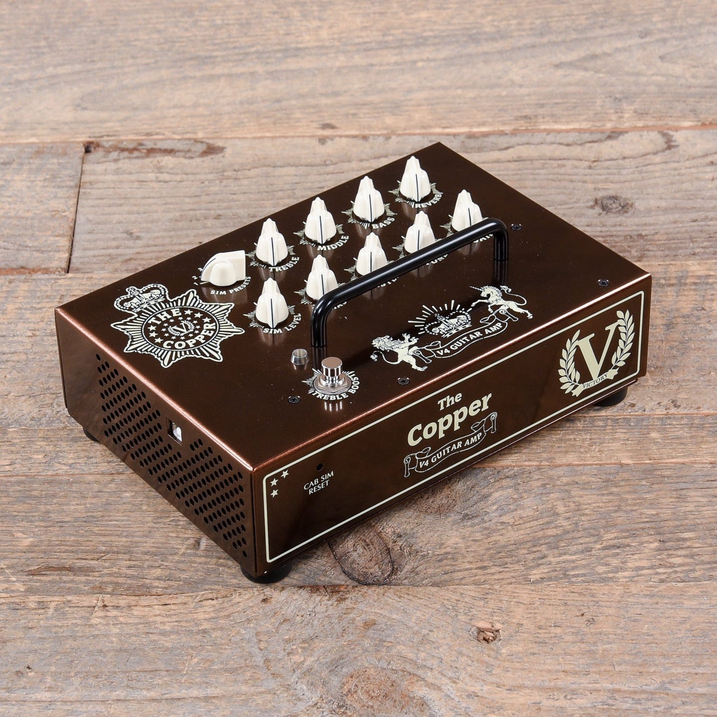 Victory V4 Copper 180w Pedalboard Amplifier Amps / Guitar Heads