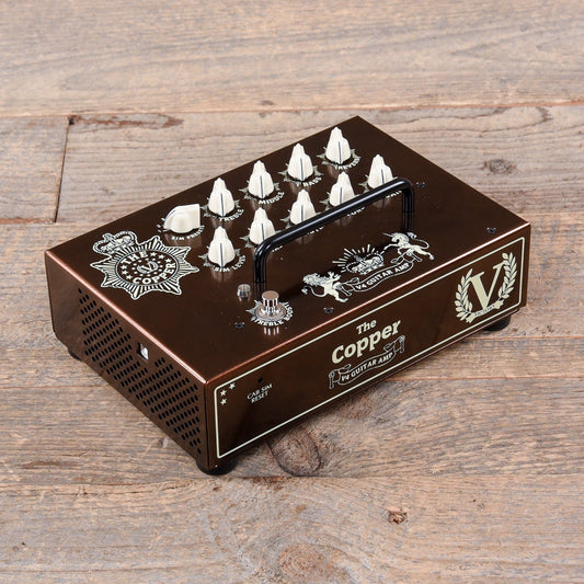 Victory V4 Copper 180w Pedalboard Amplifier Amps / Guitar Heads