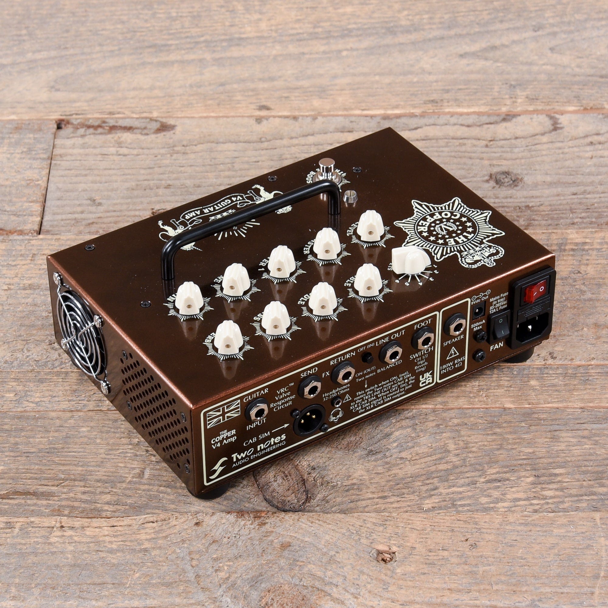 Victory V4 Copper 180w Pedalboard Amplifier Amps / Guitar Heads