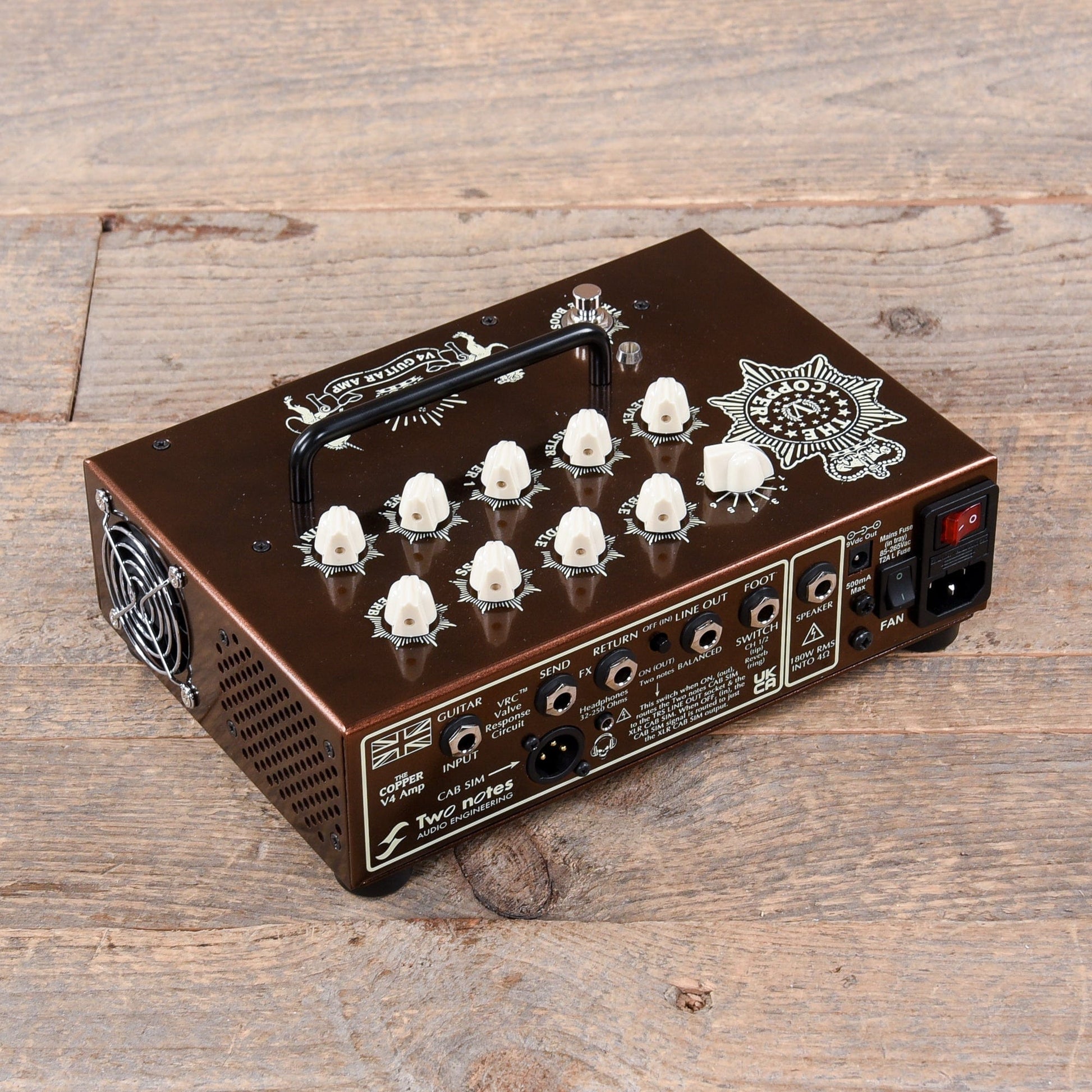 Victory V4 Copper 180w Pedalboard Amplifier Amps / Guitar Heads