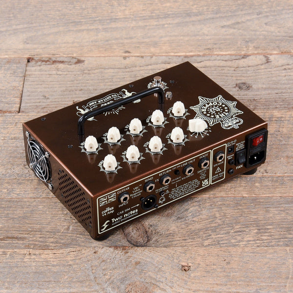 Victory V4 Copper 180w Pedalboard Amplifier Chicago Music Exchange