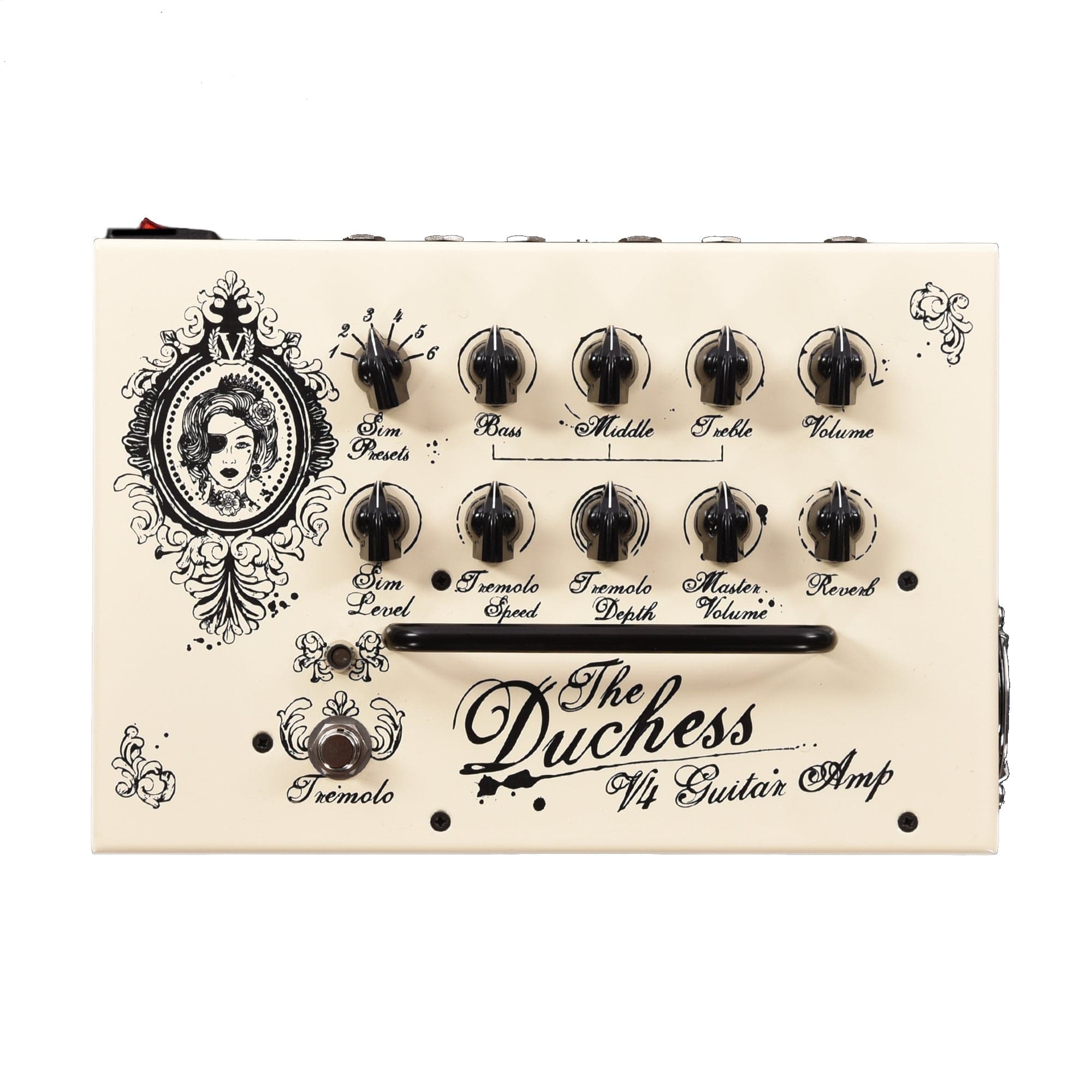 Victory V4 Duchess 180w Pedalboard Amplifier 2022 Version Amps / Guitar Heads