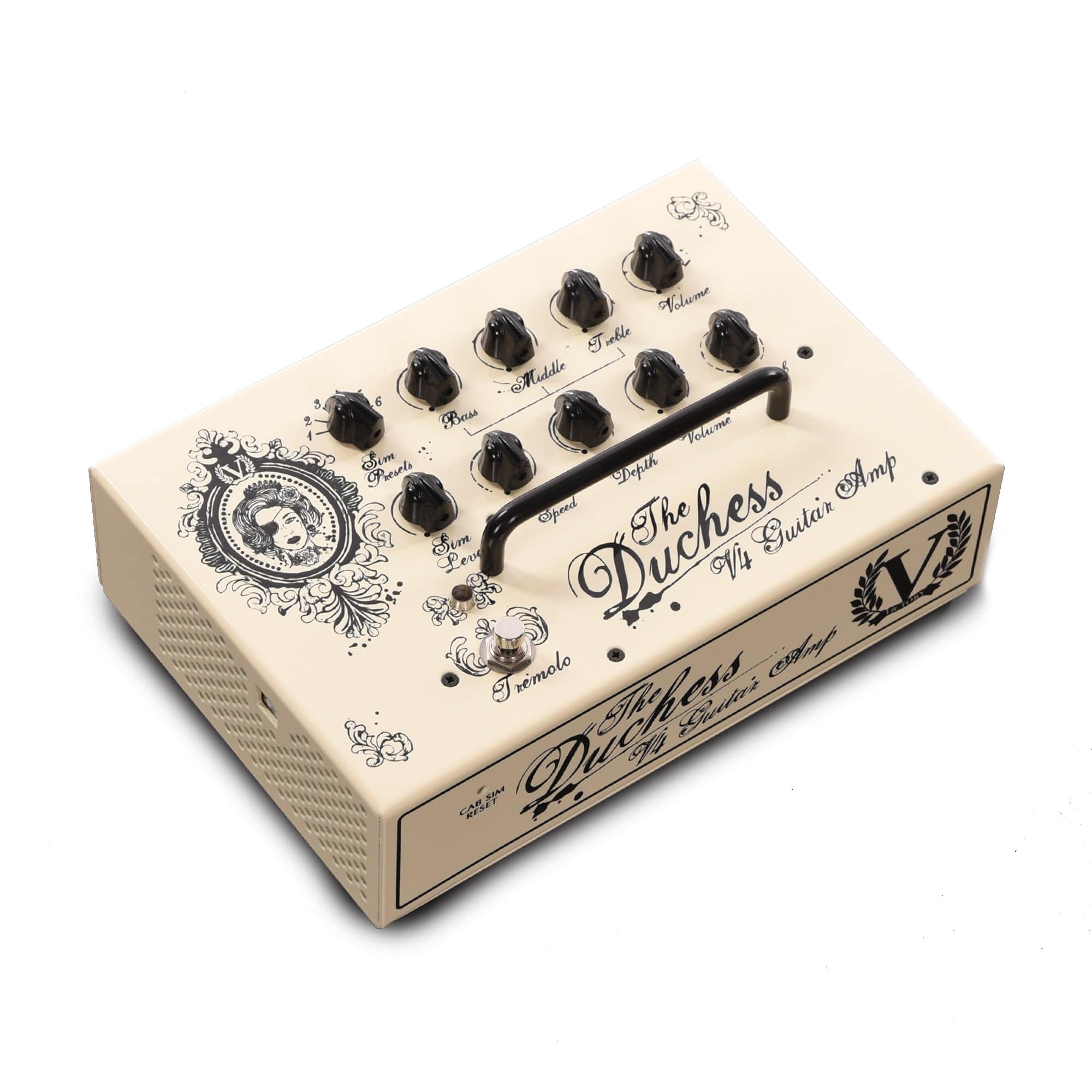 Victory V4 Duchess 180w Pedalboard Amplifier 2022 Version Amps / Guitar Heads