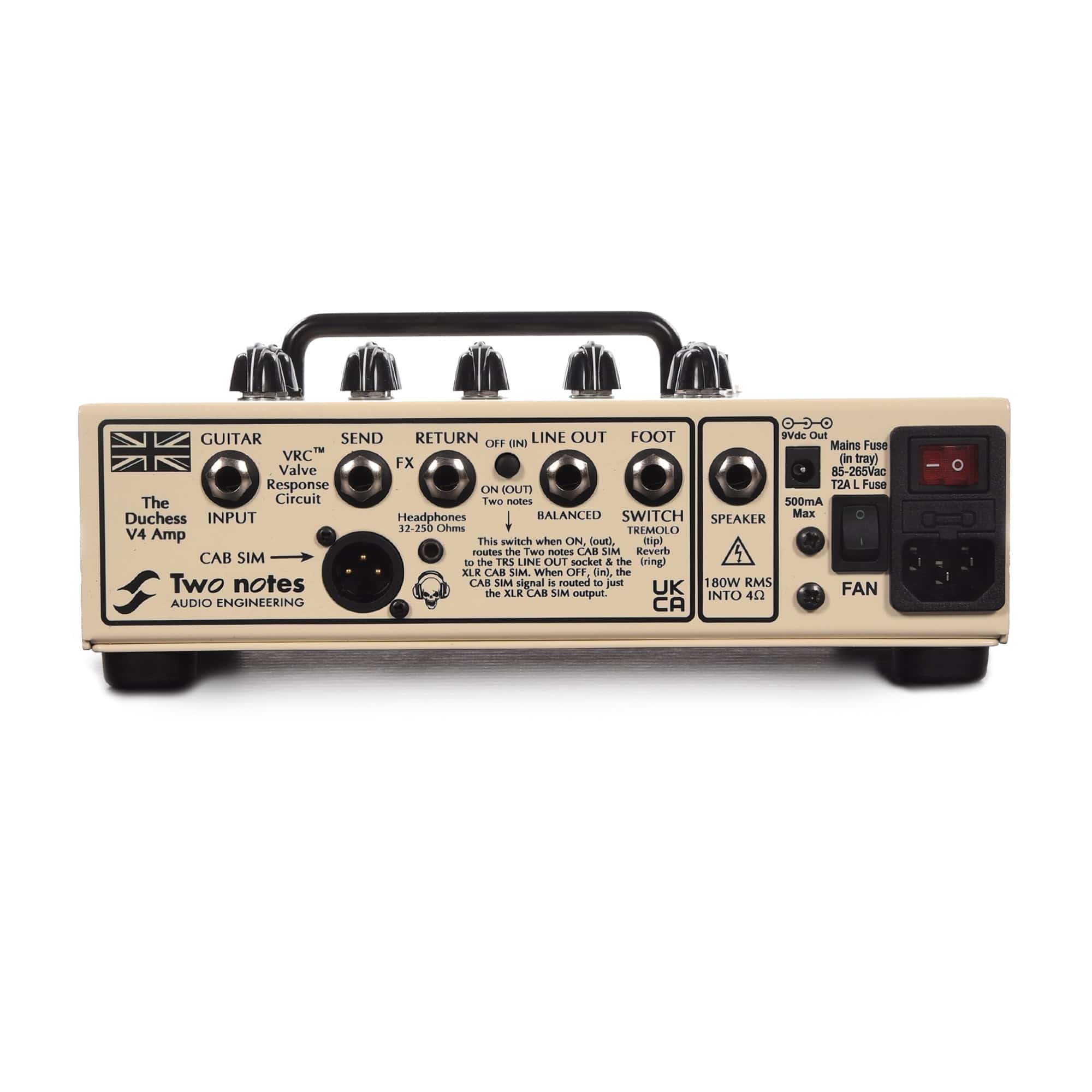 Victory V4 Duchess 180w Pedalboard Amplifier 2022 Version Amps / Guitar Heads