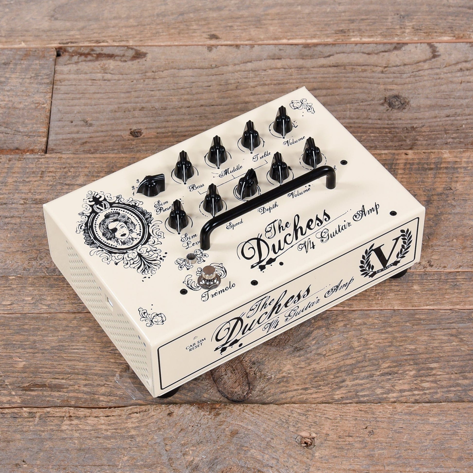 Victory V4 Duchess 180w Pedalboard Amplifier 2022 Version Amps / Guitar Heads