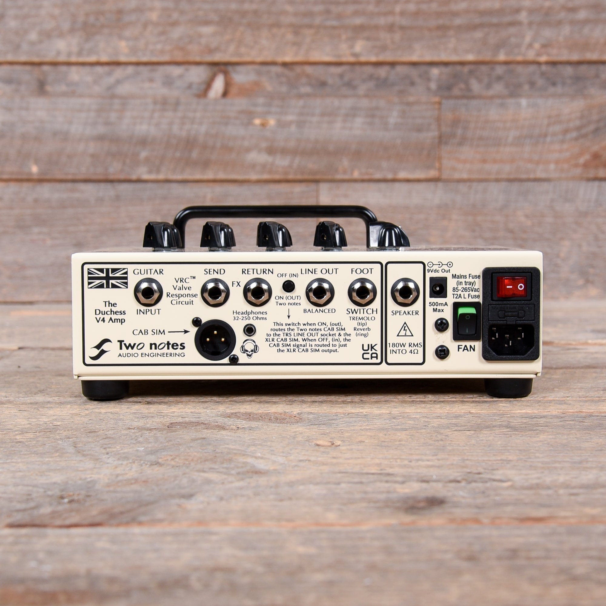 Victory V4 Duchess 180w Pedalboard Amplifier 2022 Version Chicago