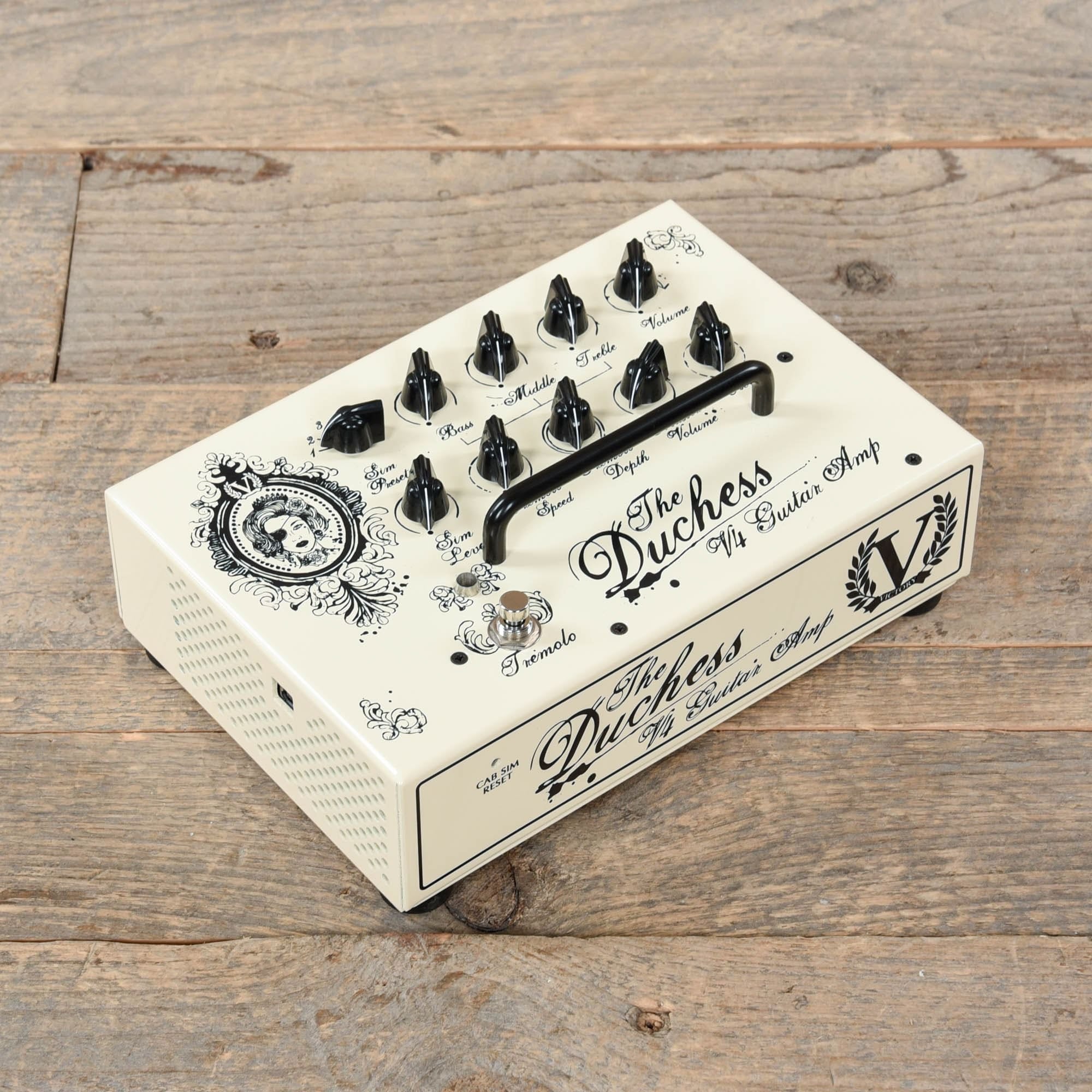 Victory V4 Duchess 180w Pedalboard Amplifier 2022 Version Chicago