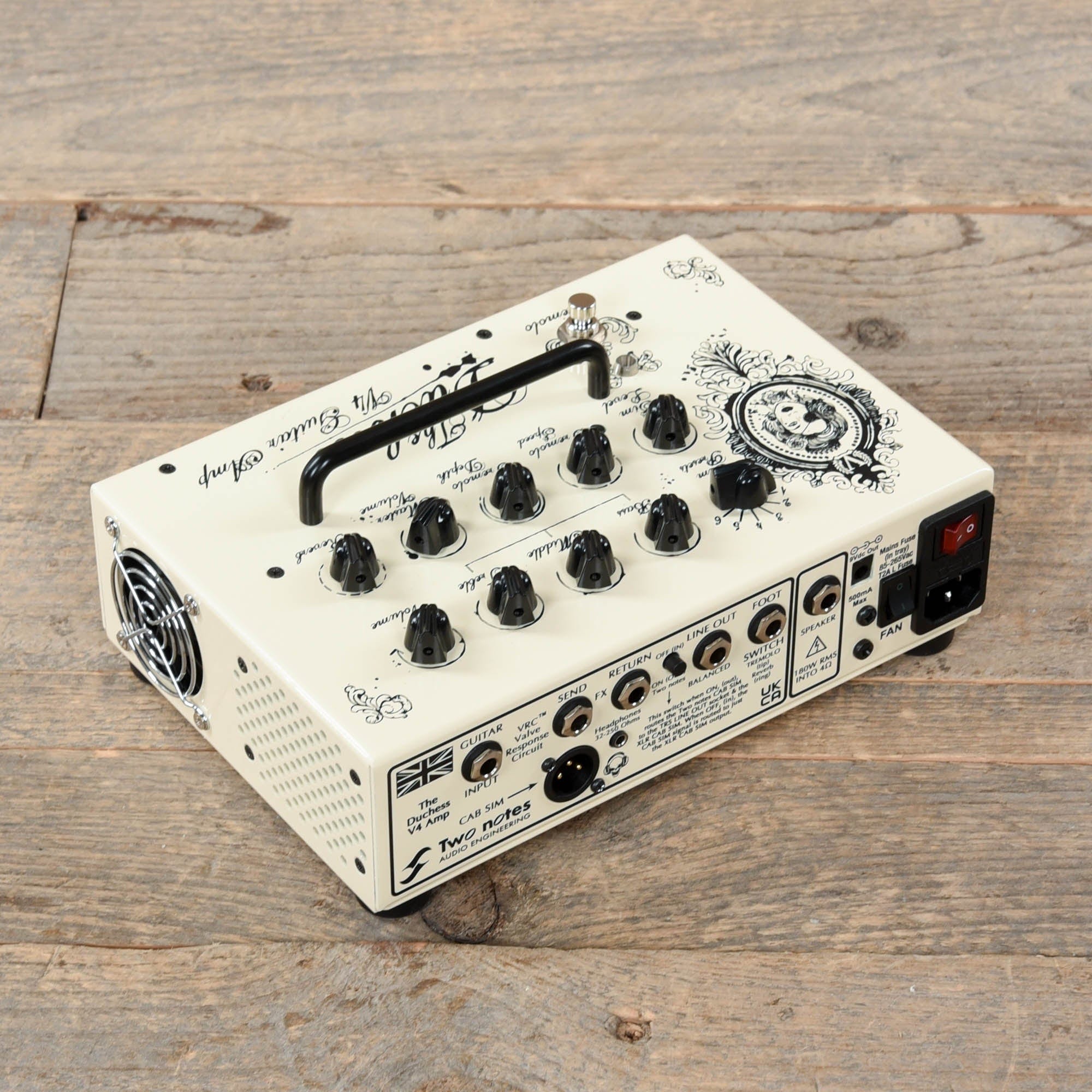 Victory V4 Duchess 180w Pedalboard Amplifier 2022 Version Amps / Guitar Heads