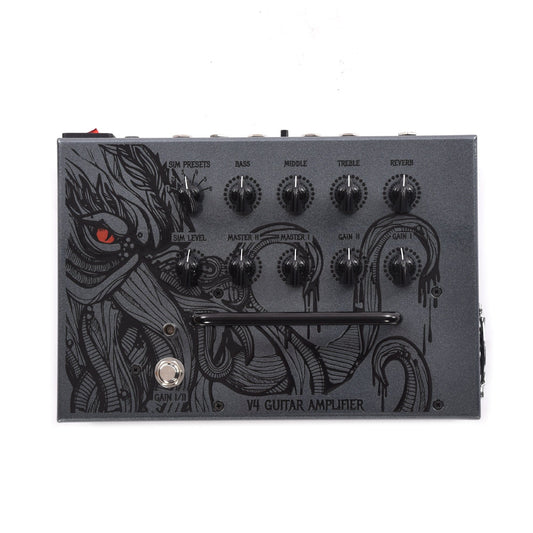 Victory V4 Kraken 180w Pedalboard Amplifier 2022 Version Amps / Guitar Heads