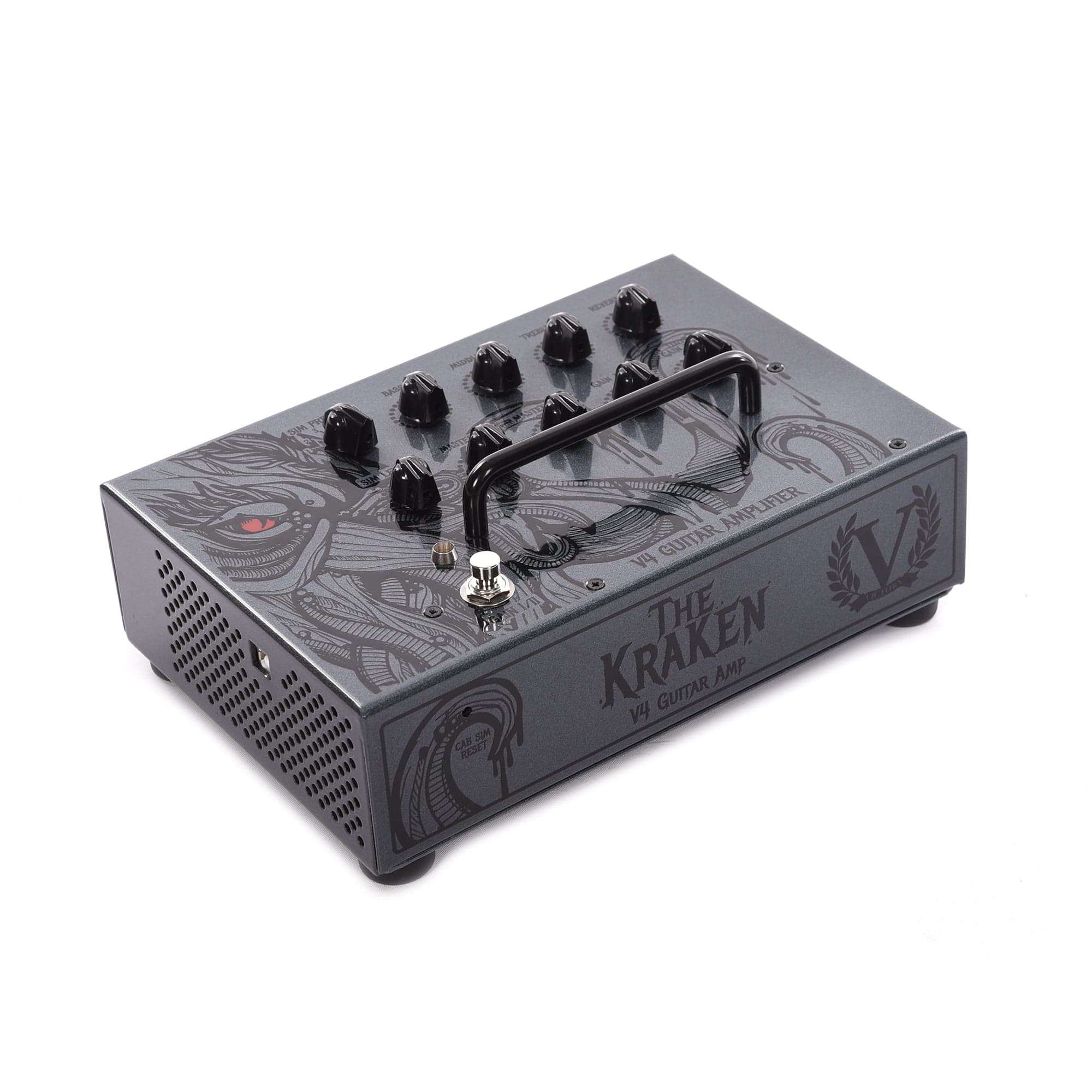 Victory V4 Kraken 180w Pedalboard Amplifier 2022 Version Amps / Guitar Heads