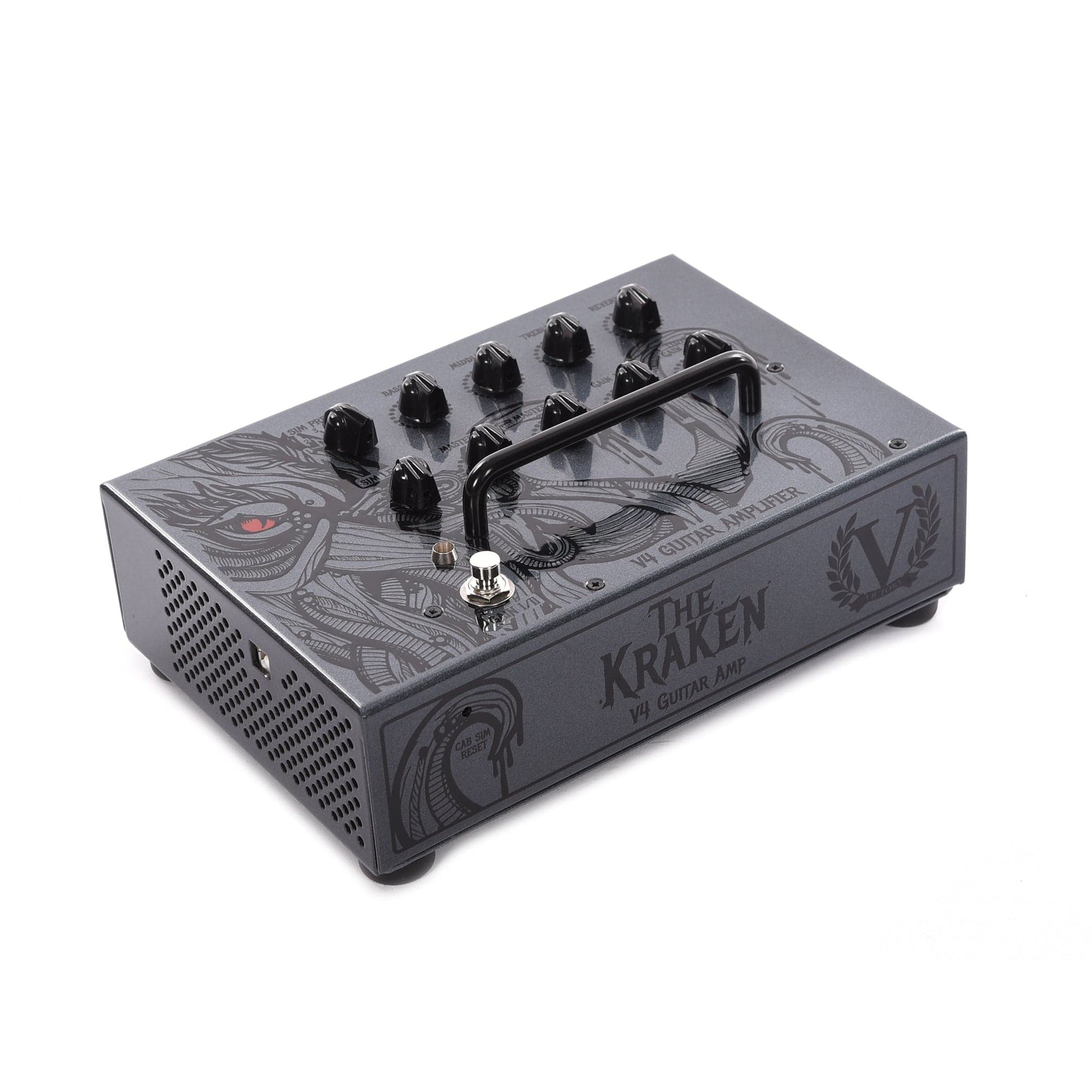 Victory V4 Kraken 180w Pedalboard Amplifier 2022 Version Amps / Guitar Heads