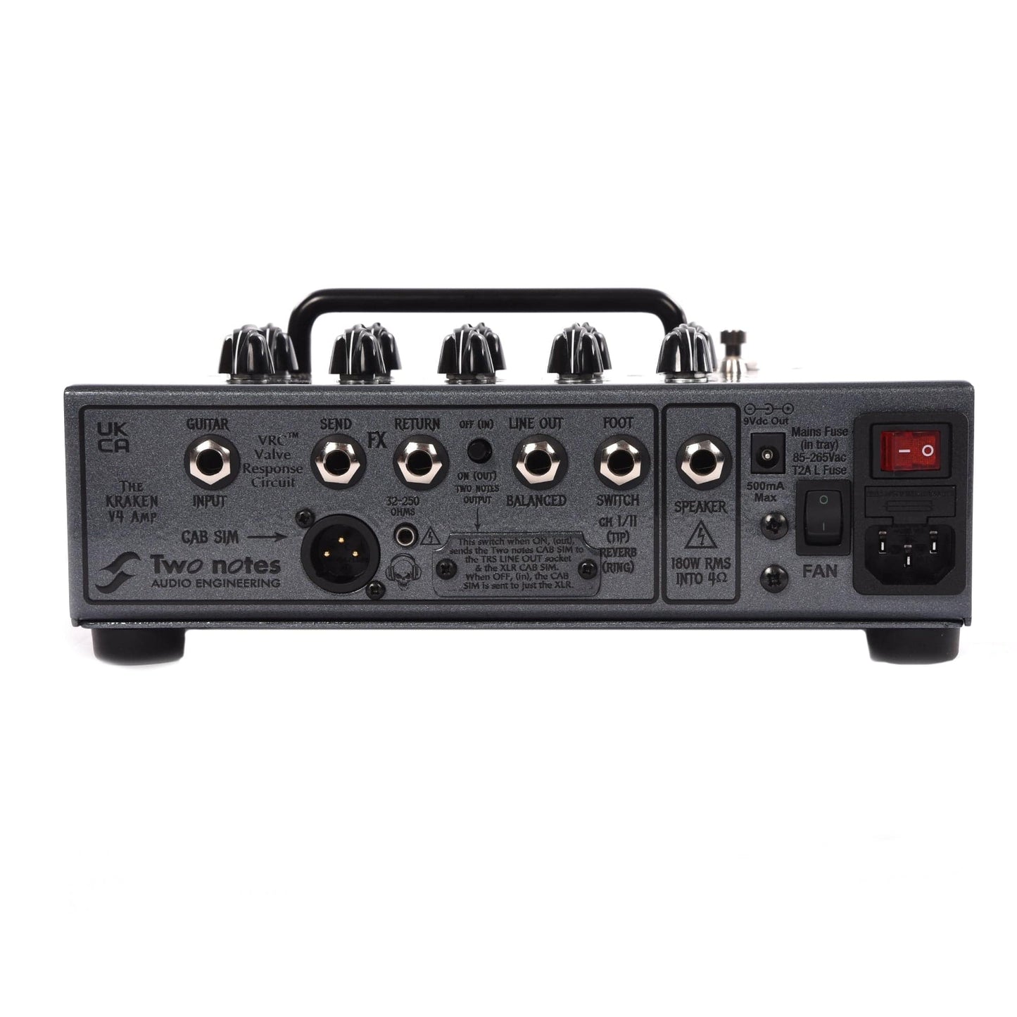 Victory V4 Kraken 180w Pedalboard Amplifier 2022 Version Amps / Guitar Heads