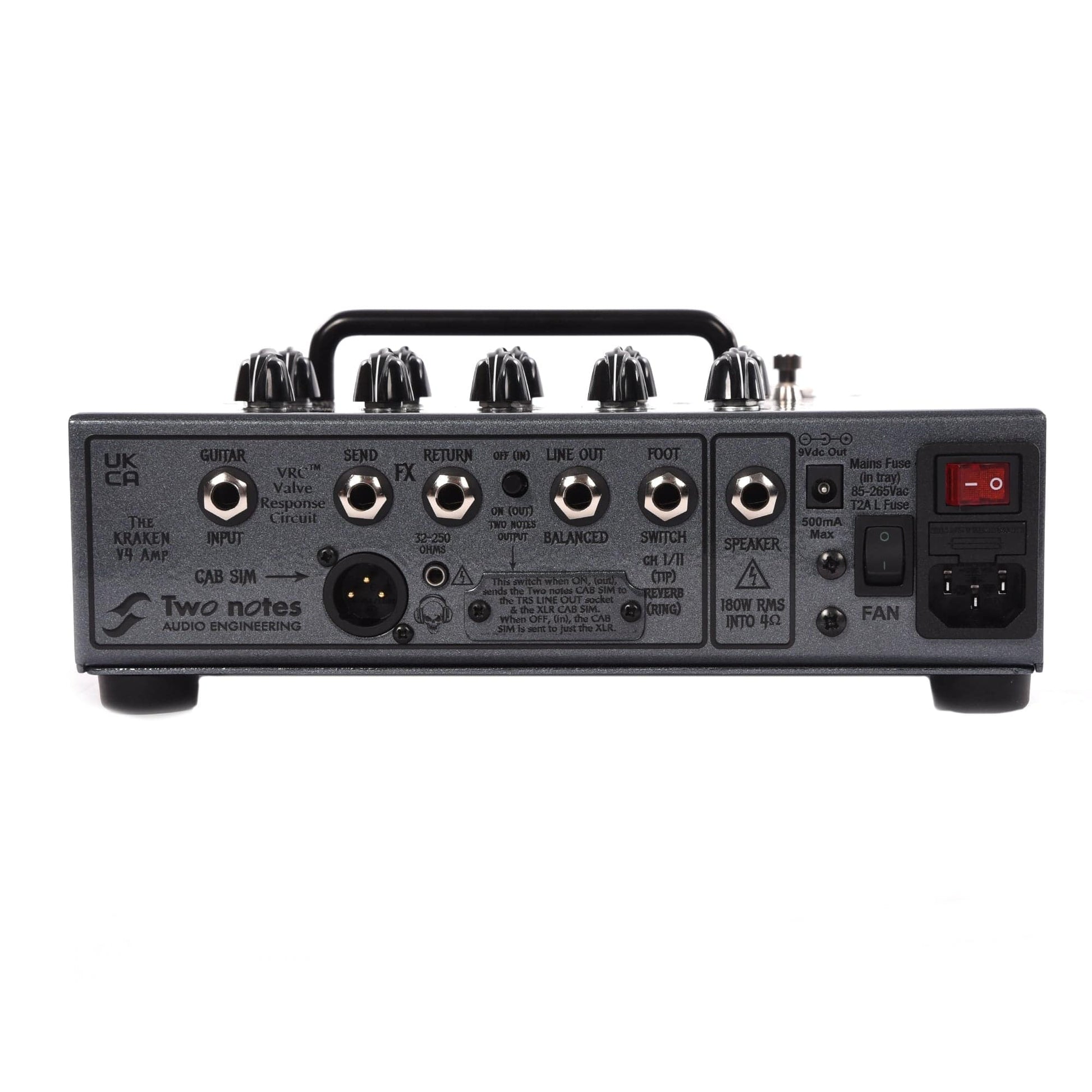 Victory V4 Kraken 180w Pedalboard Amplifier 2022 Version Amps / Guitar Heads