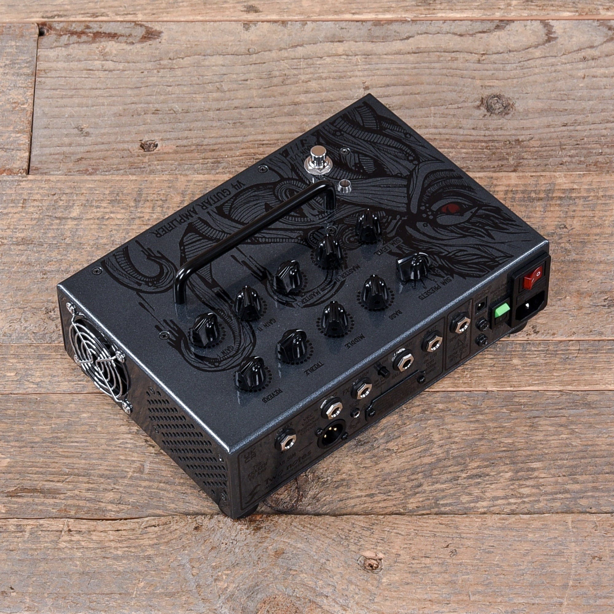 Victory V4 Kraken 180w Pedalboard Amplifier 2022 Version Chicago