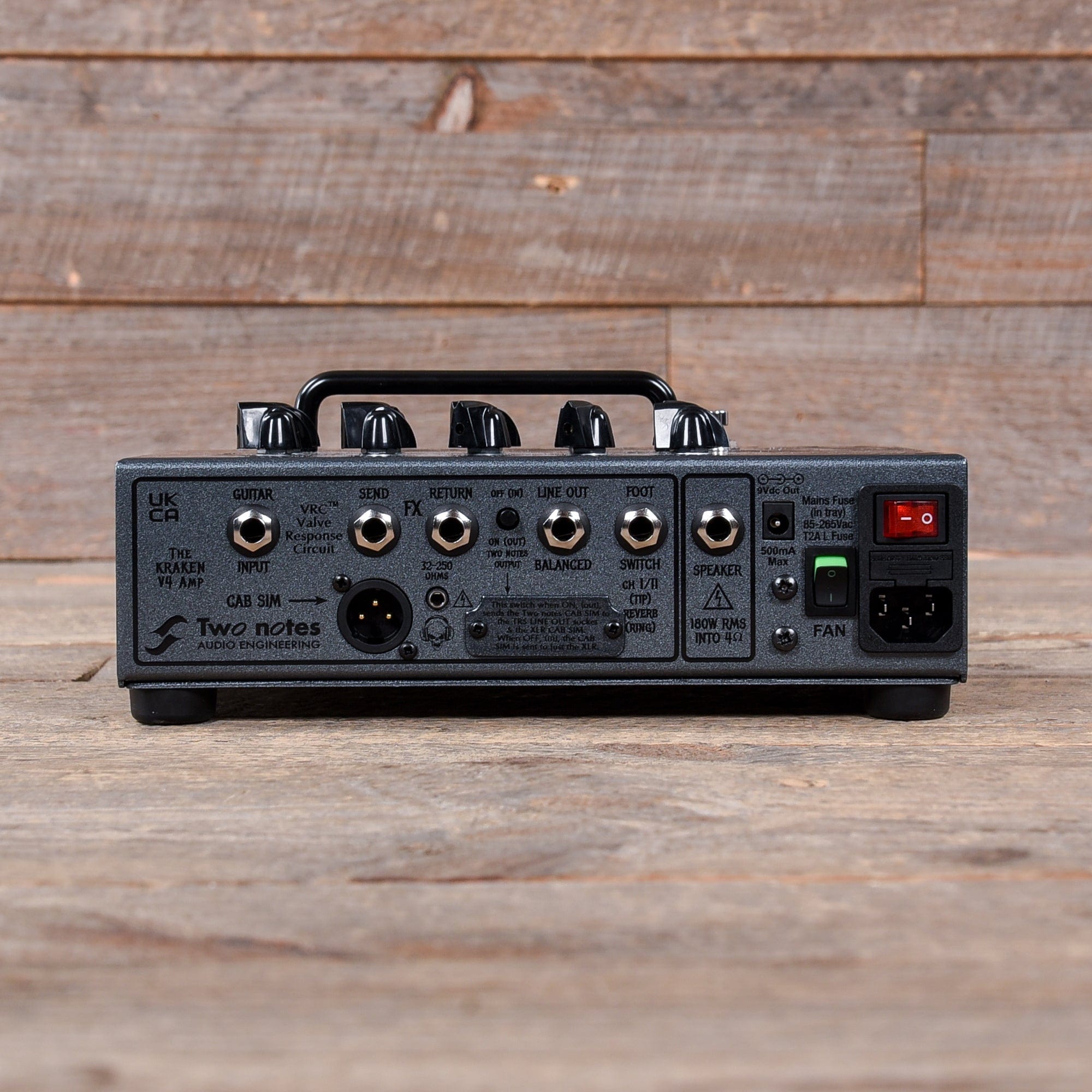 Victory V4 Kraken 180w Pedalboard Amplifier 2022 Version Chicago