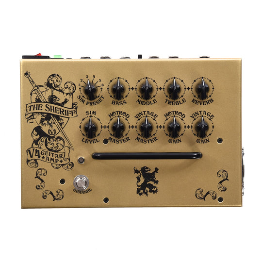 Victory V4 Sheriff 180w Pedalboard Amplifier Amps / Guitar Heads