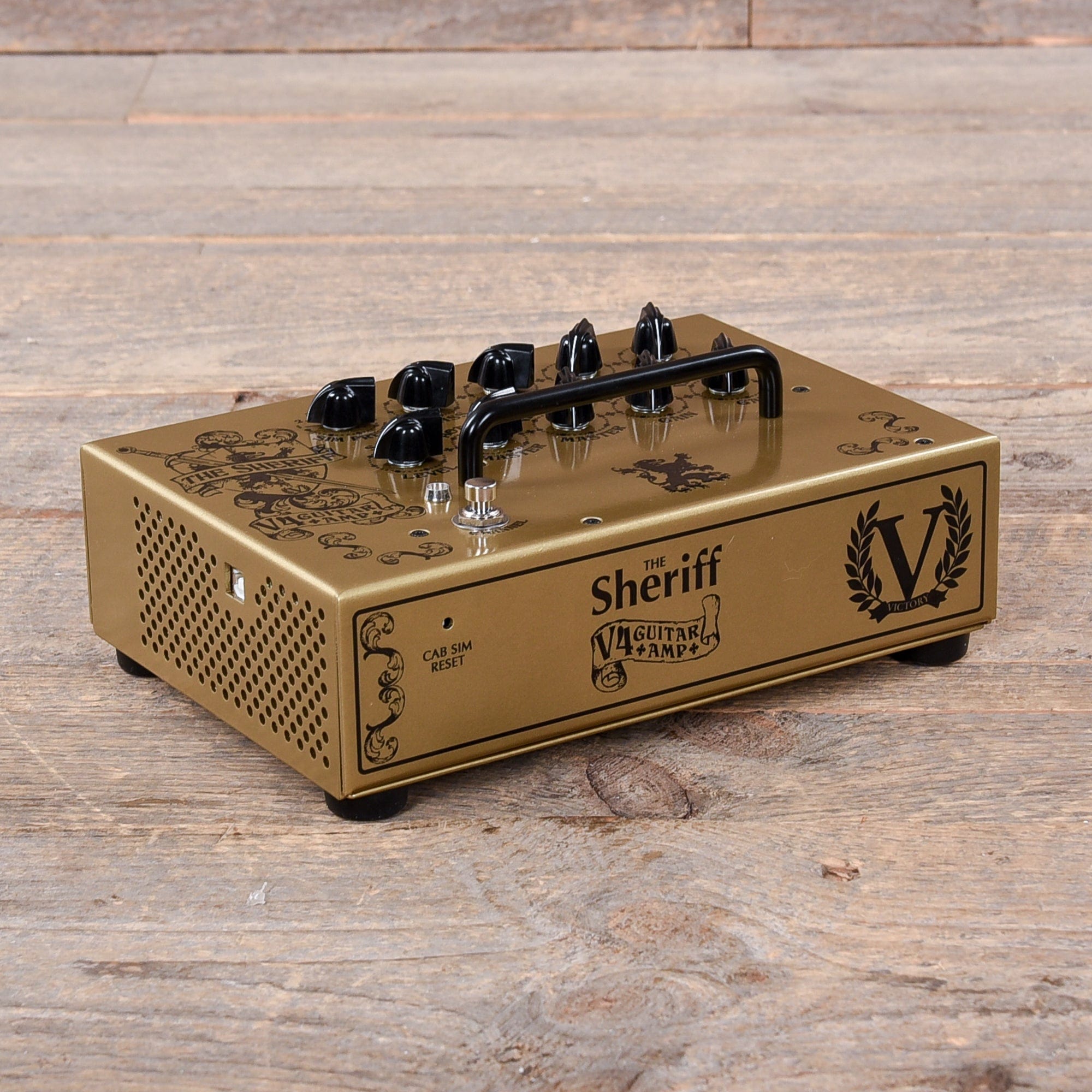 Victory V4 Sheriff 180w Pedalboard Amplifier Amps / Guitar Heads