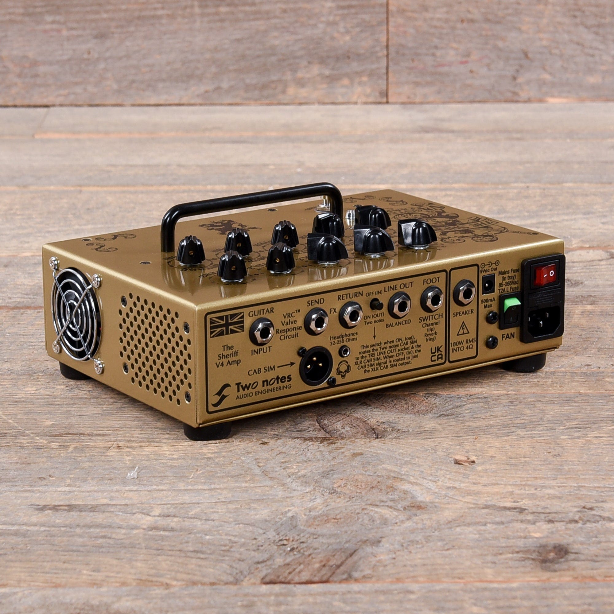 Victory V4 Sheriff 180w Pedalboard Amplifier Amps / Guitar Heads